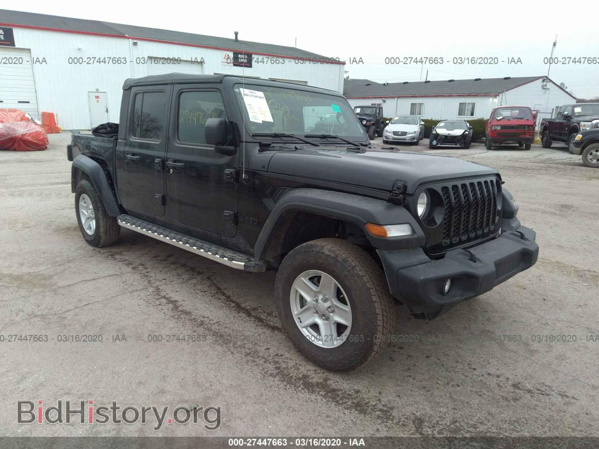 Фотография 1C6HJTAG9LL116451 - JEEP GLADIATOR 2020