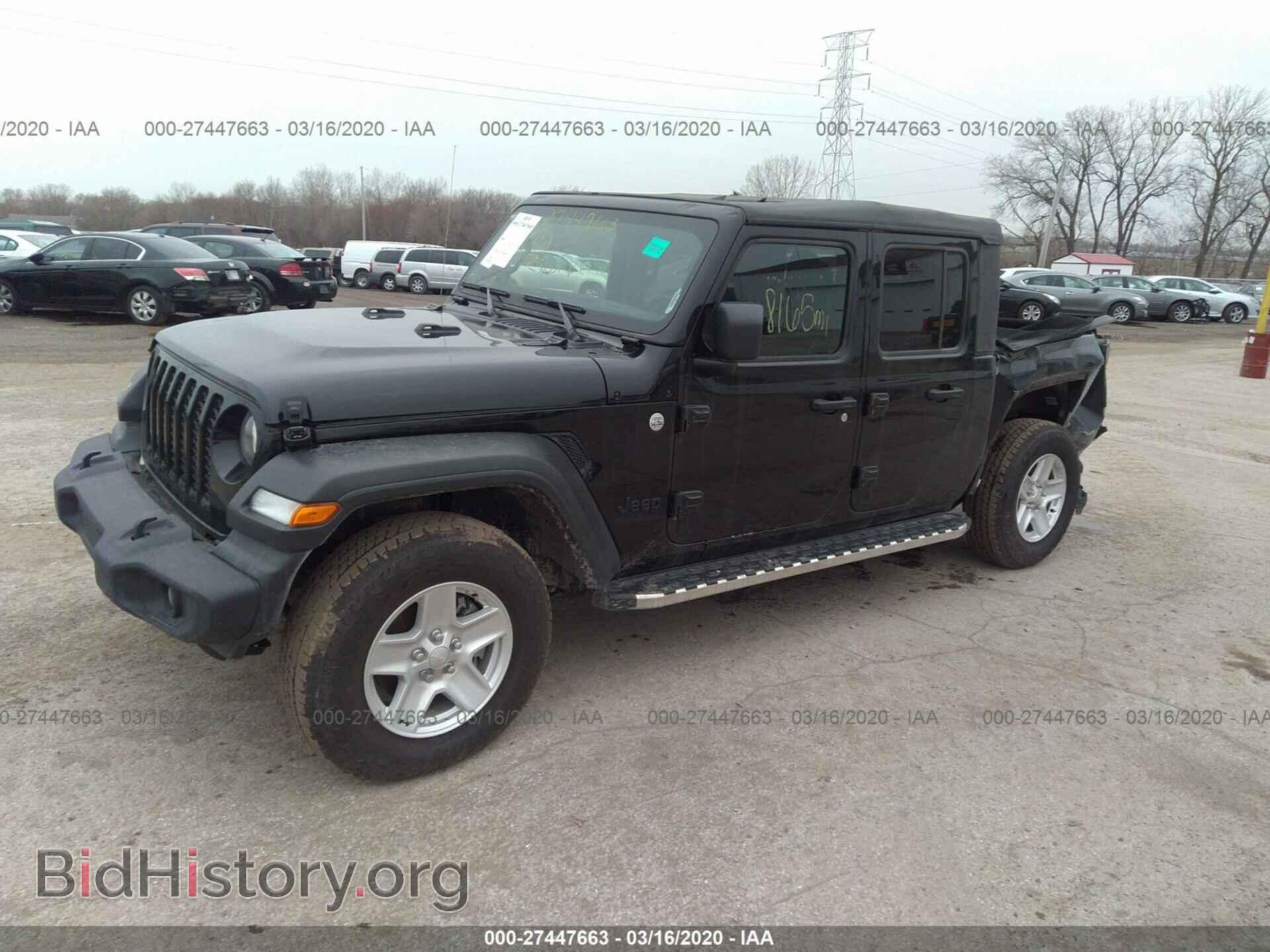 2020 JEEP GLADIATOR - VIN: 1C6HJTAG9LL116451 - Photo 2