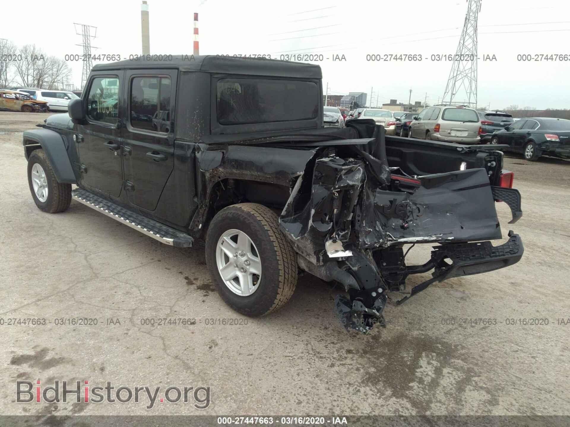 2020 JEEP GLADIATOR - VIN: 1C6HJTAG9LL116451 - Photo 3