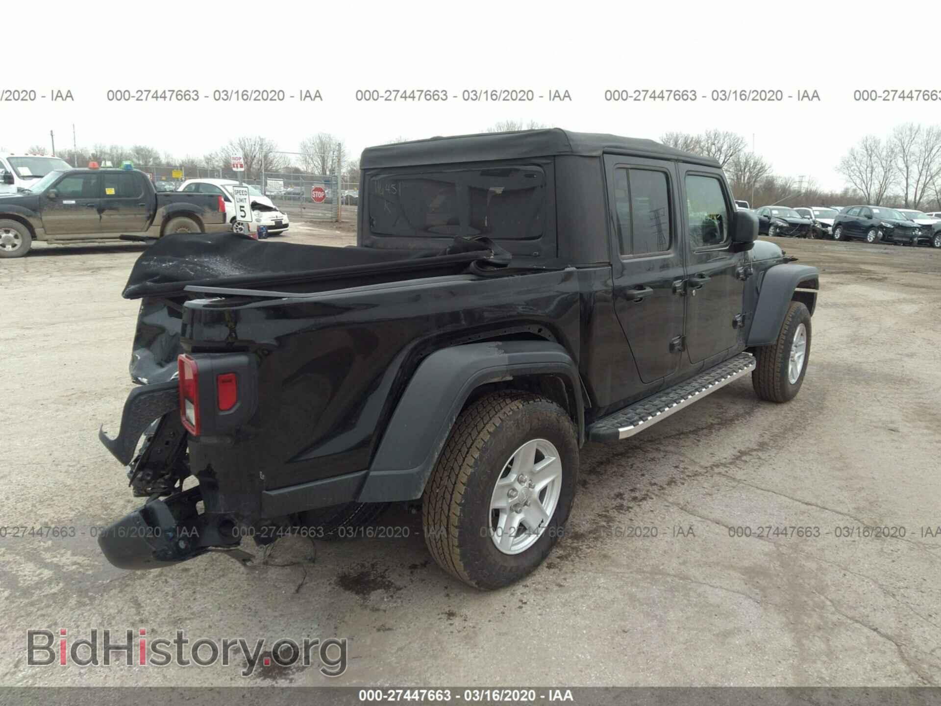 2020 JEEP GLADIATOR - VIN: 1C6HJTAG9LL116451 - Photo 4