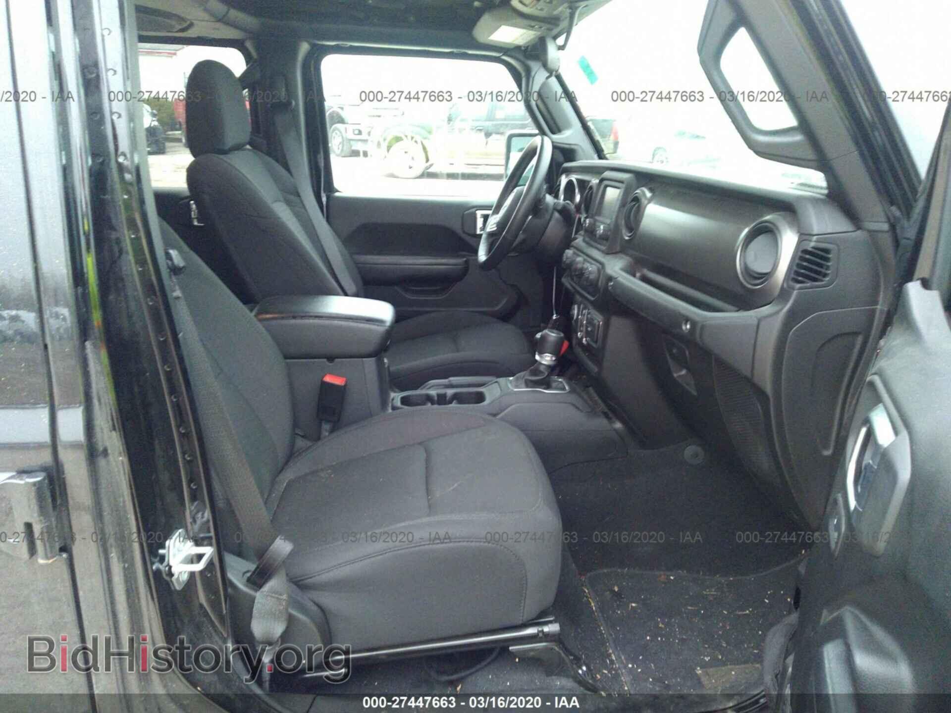 2020 JEEP GLADIATOR - VIN: 1C6HJTAG9LL116451 - Photo 5