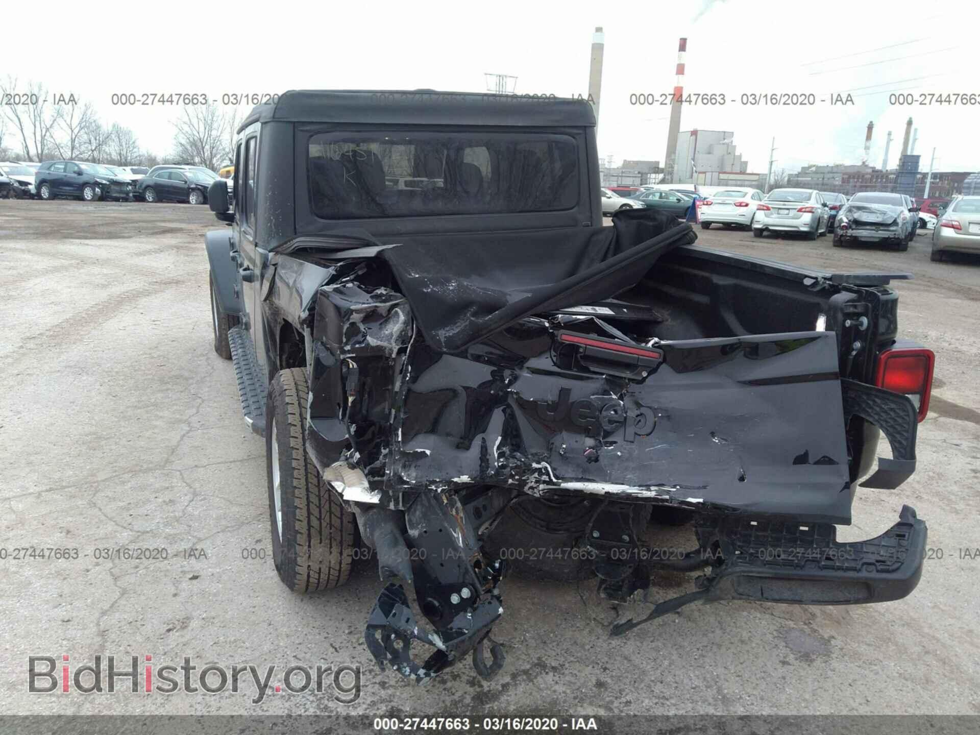 2020 JEEP GLADIATOR - VIN: 1C6HJTAG9LL116451 - Photo 6