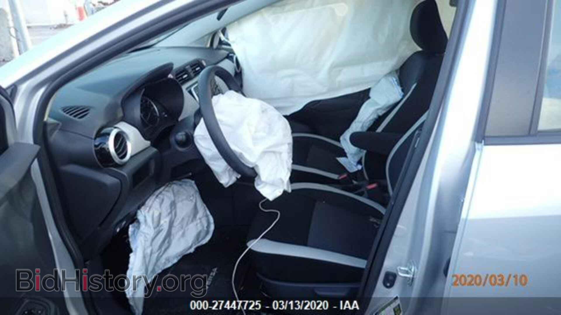 Фотография 3N1CN8EV0LL831767 - NISSAN VERSA 2020