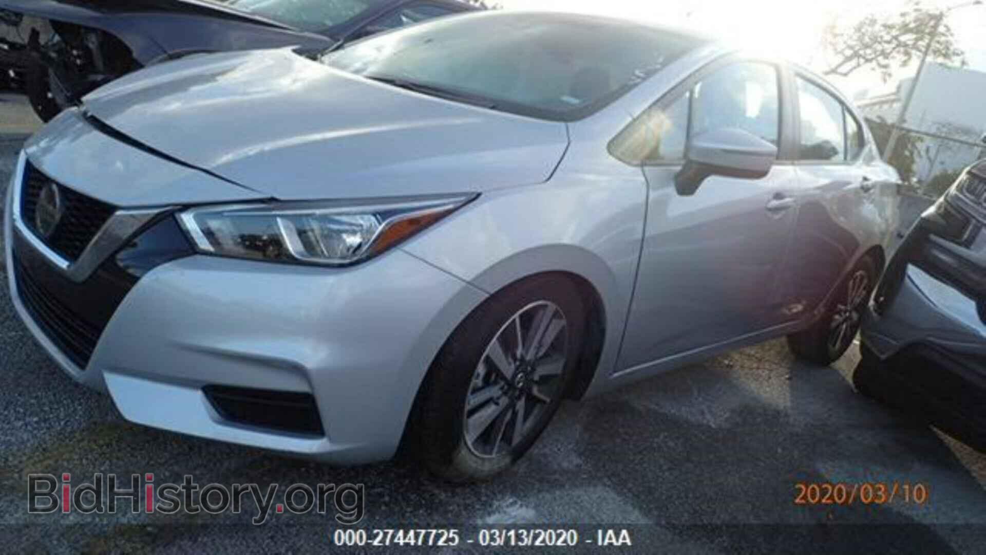 2020 NISSAN VERSA - VIN: 3N1CN8EV0LL831767 - Photo 3