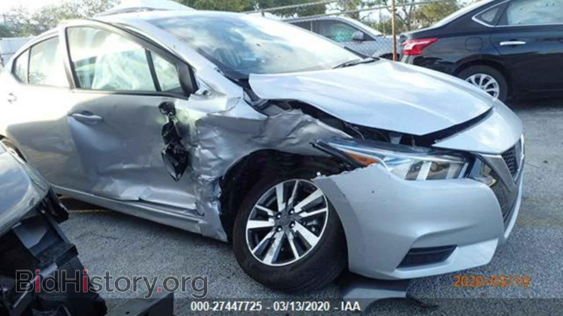 2020 NISSAN VERSA - VIN: 3N1CN8EV0LL831767 - Photo 6