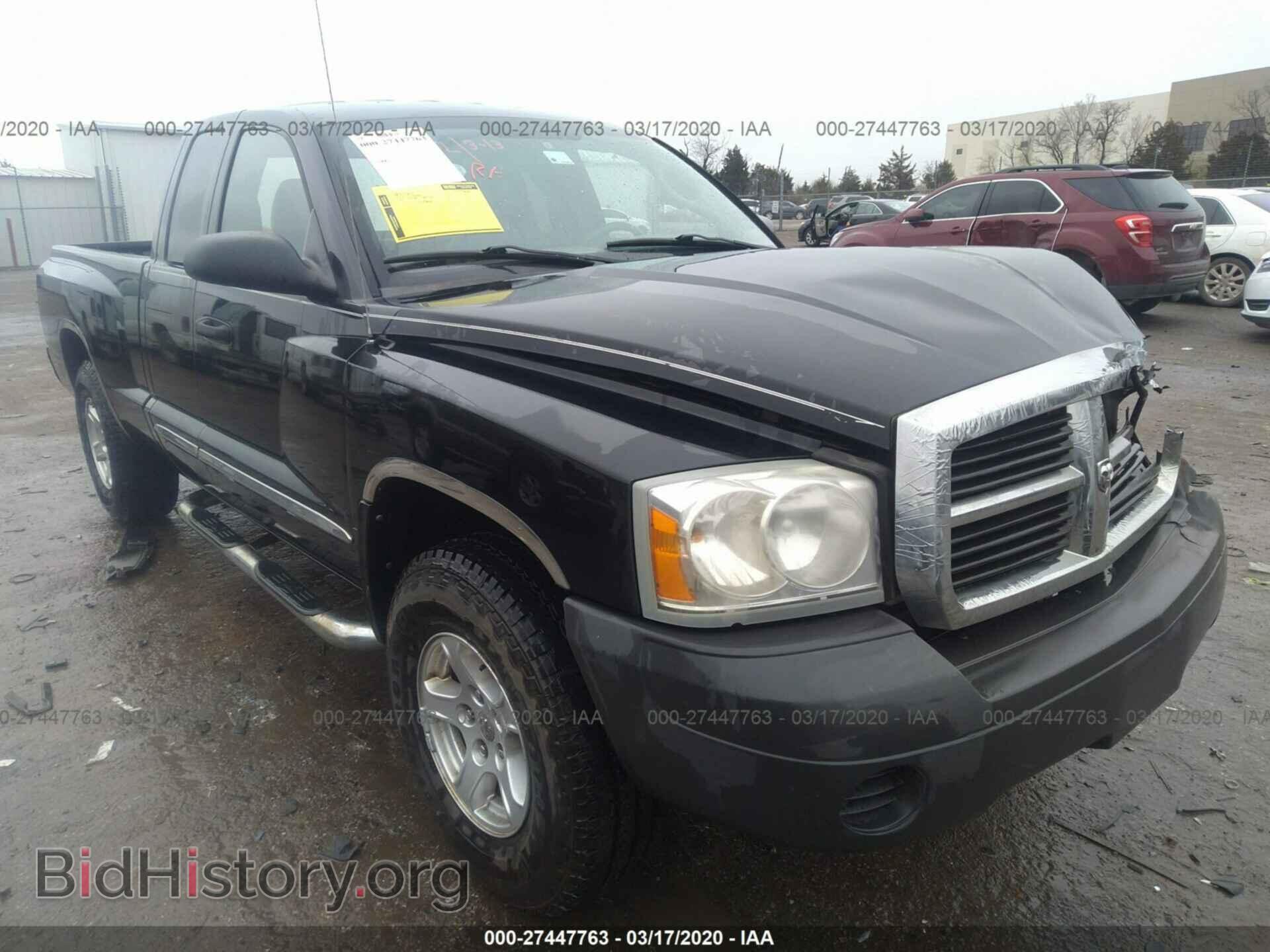 Фотография 1D7HE22K17S263052 - DODGE DAKOTA 2007