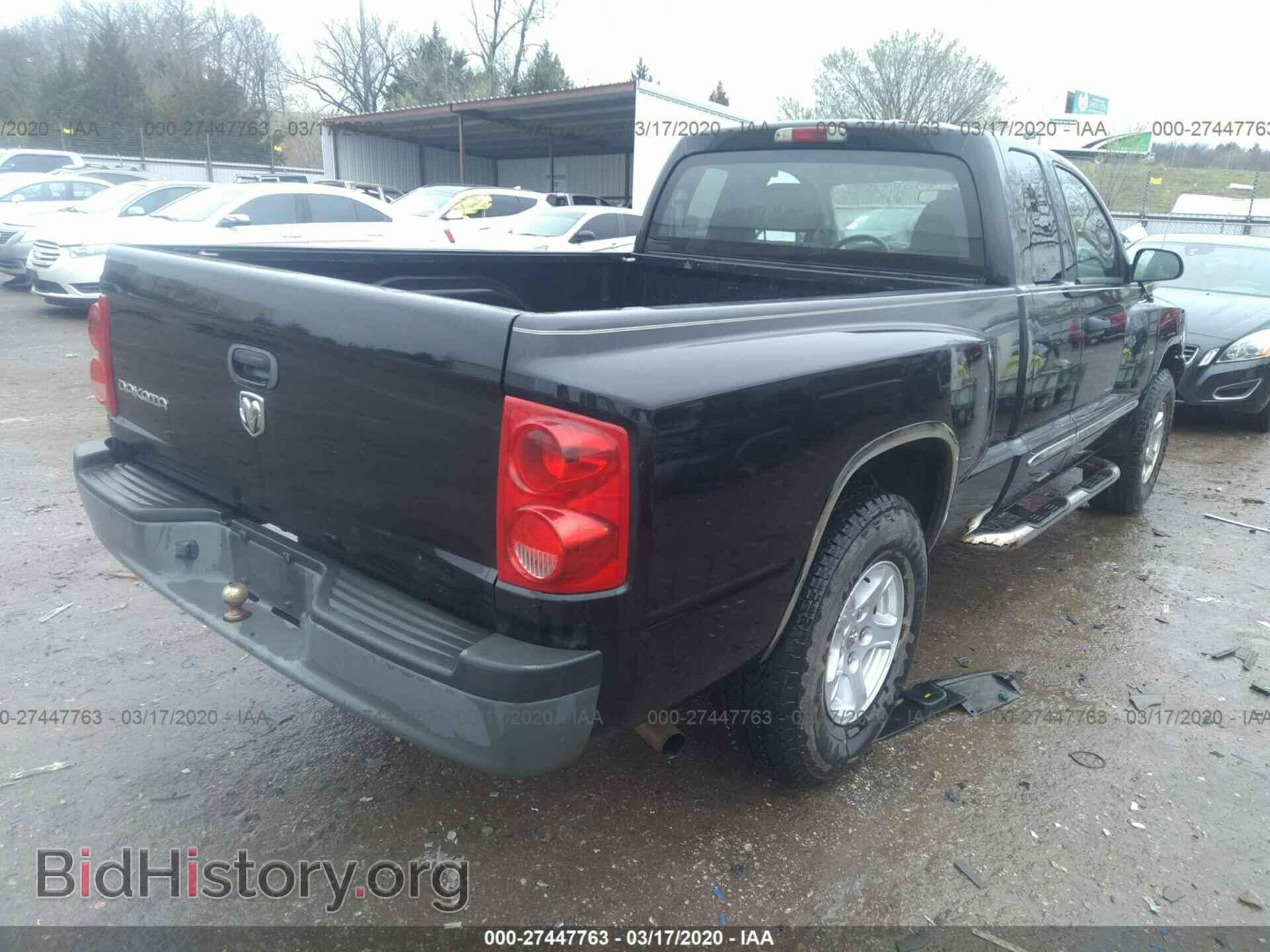 2007 DODGE DAKOTA - VIN: 1D7HE22K17S263052 - Фото 4