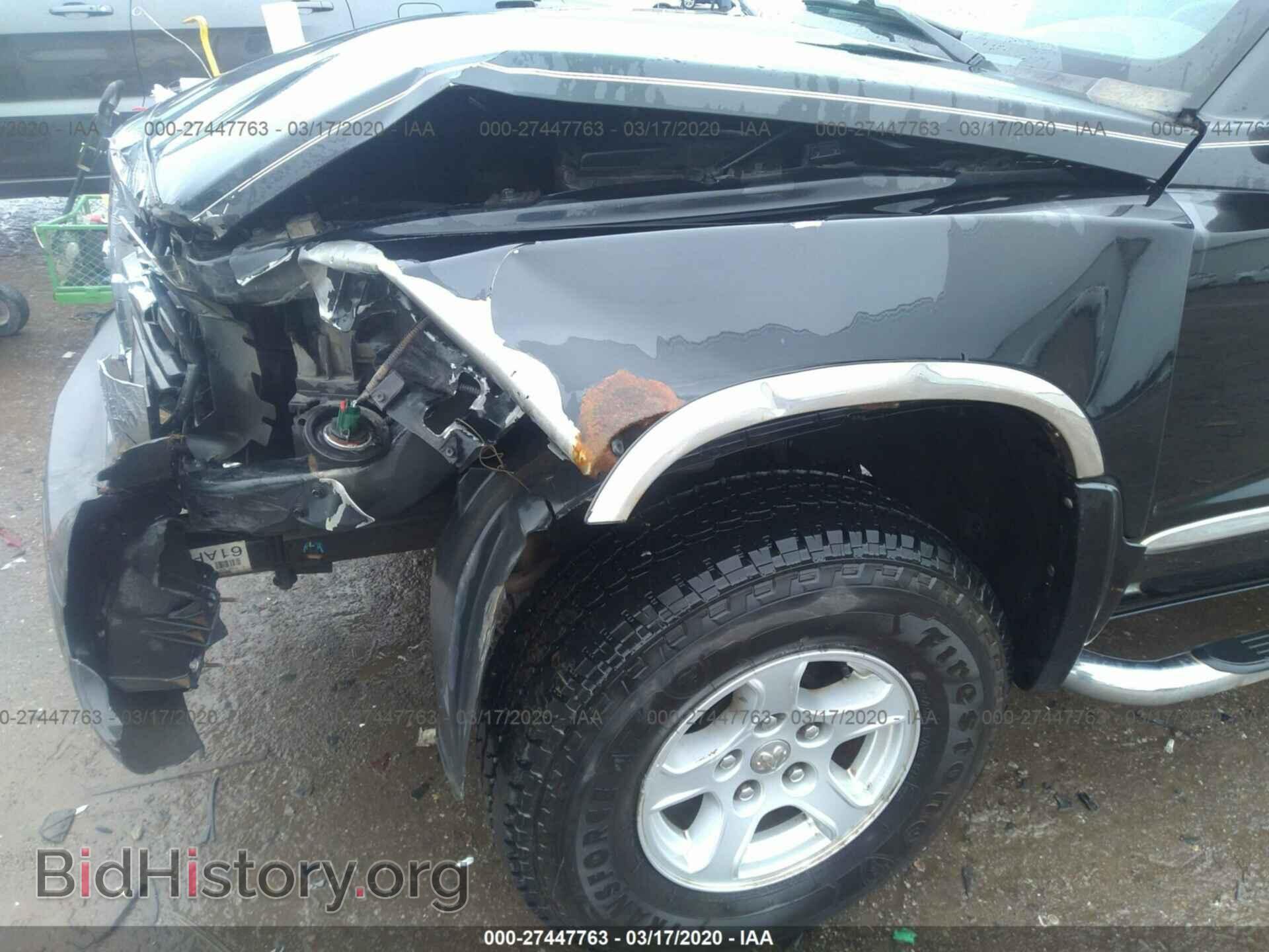 2007 DODGE DAKOTA - VIN: 1D7HE22K17S263052 - Фото 6