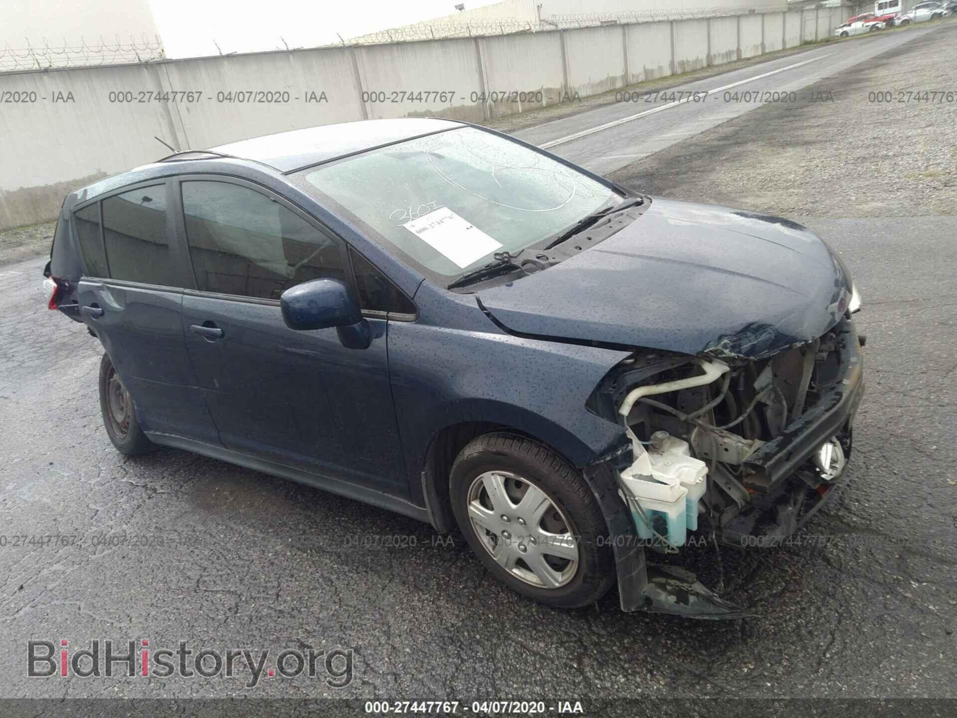 Фотография 3N1BC13E17L446171 - NISSAN VERSA 2007