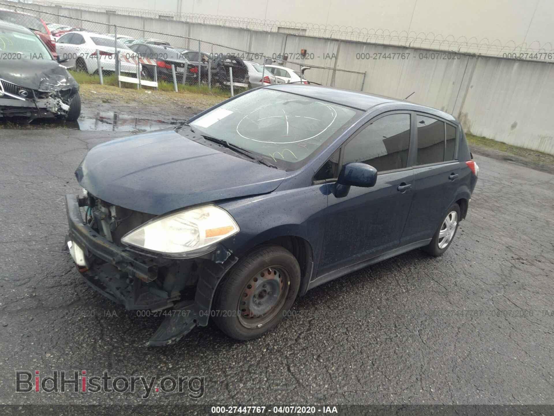 2007 NISSAN VERSA - VIN: 3N1BC13E17L446171 - Фото 2