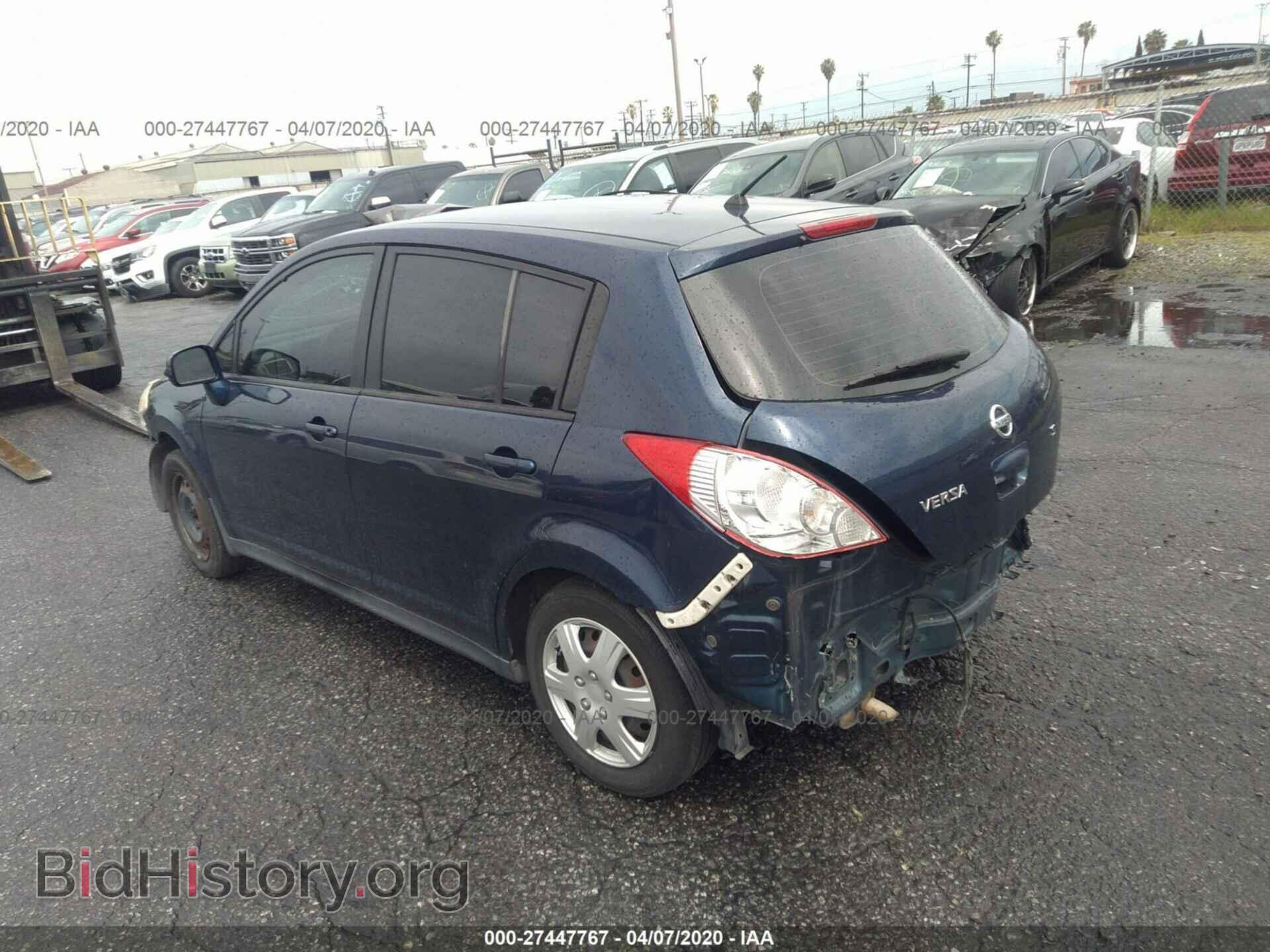 2007 NISSAN VERSA - VIN: 3N1BC13E17L446171 - Фото 3