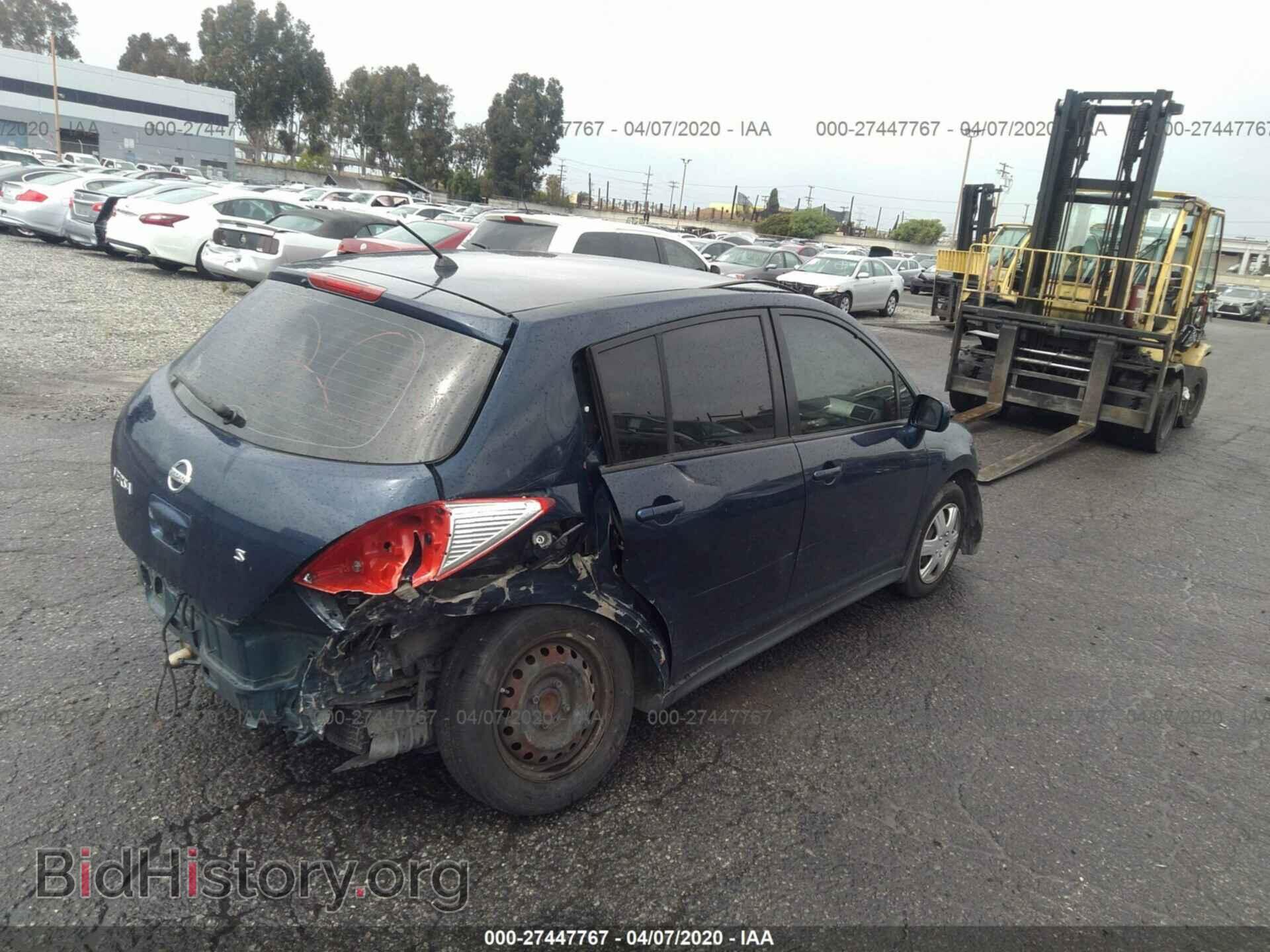 2007 NISSAN VERSA - VIN: 3N1BC13E17L446171 - Фото 4