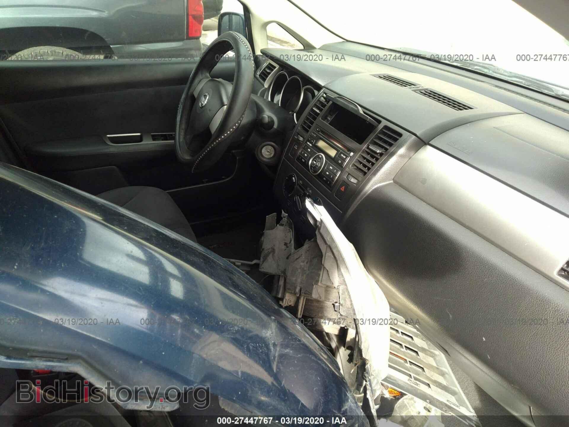 2007 NISSAN VERSA - VIN: 3N1BC13E17L446171 - Фото 5
