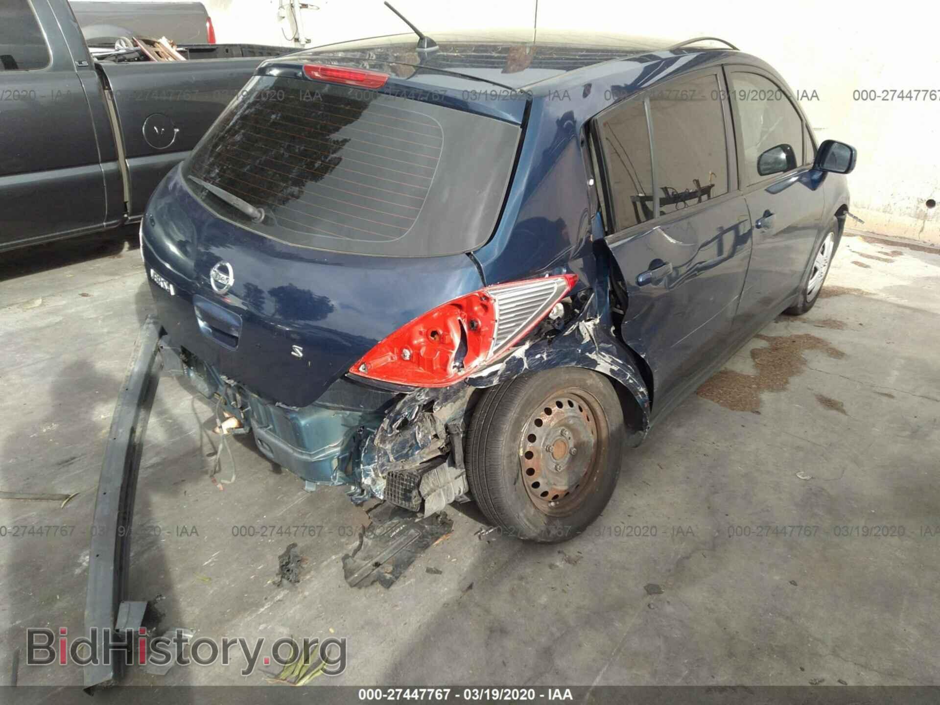 2007 NISSAN VERSA - VIN: 3N1BC13E17L446171 - Фото 6
