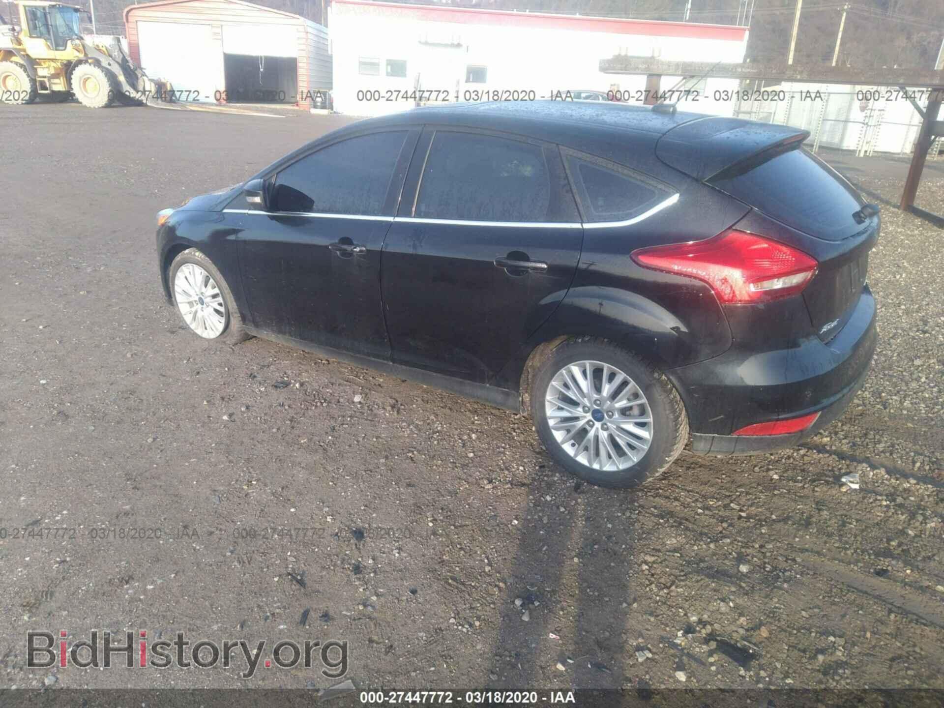 2018 FORD FOCUS - VIN: 1FADP3N22JL283340 - Фото 3