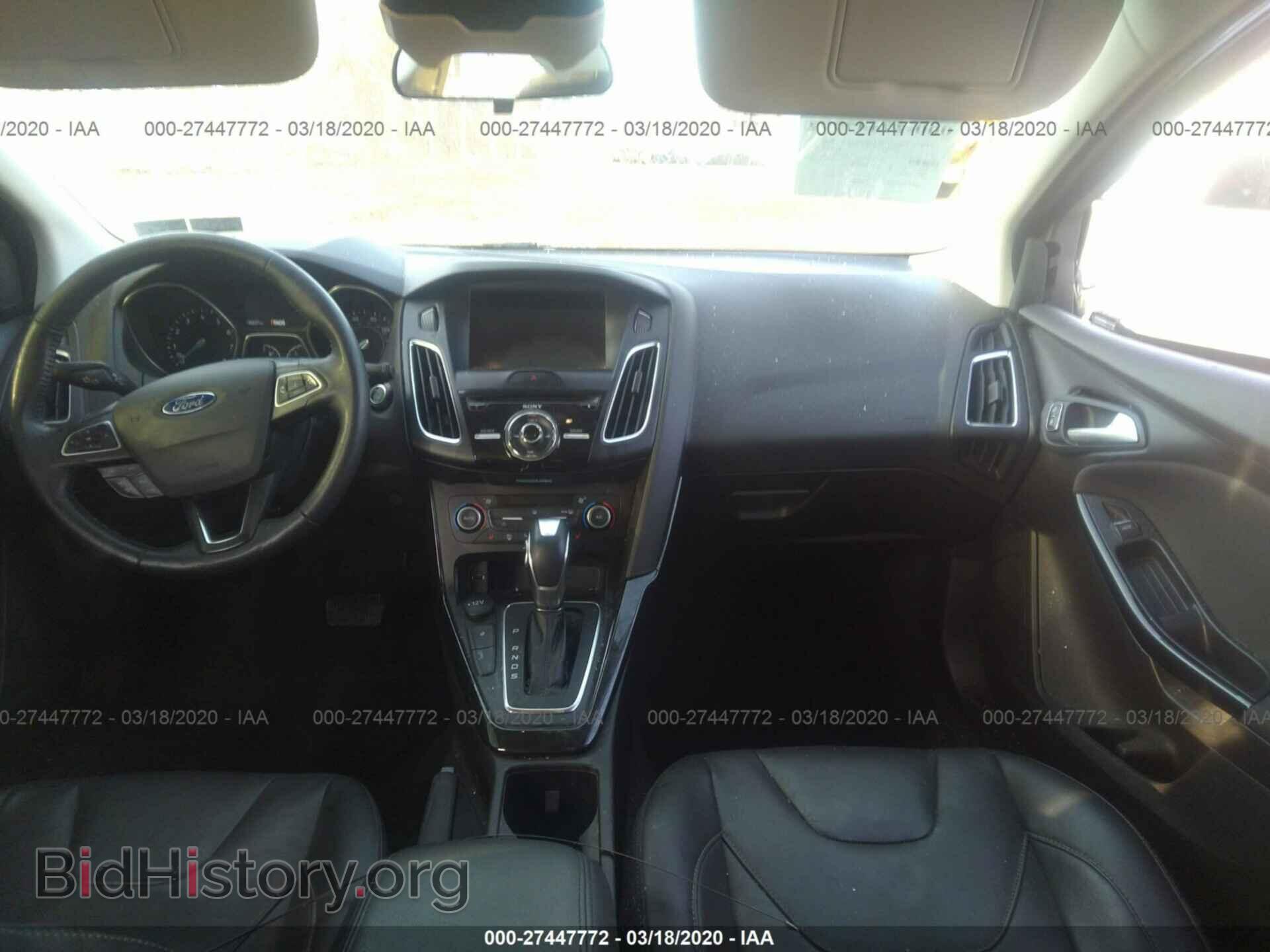 2018 FORD FOCUS - VIN: 1FADP3N22JL283340 - Фото 5