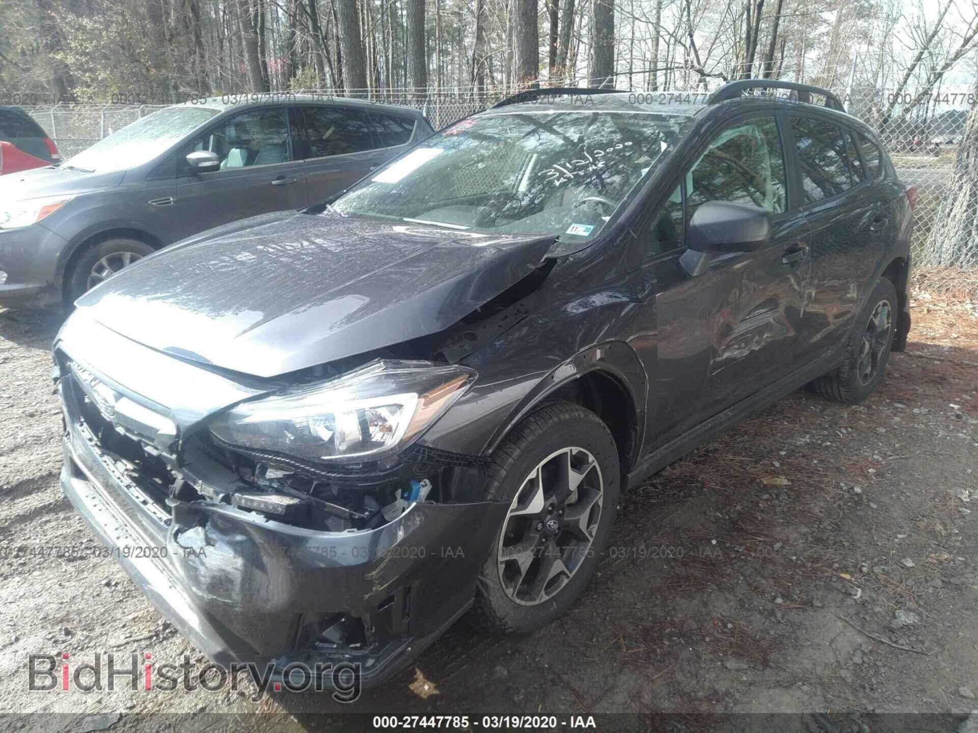 2019 SUBARU CROSSTREK - VIN: JF2GTABC5KH390523 - Фото 2