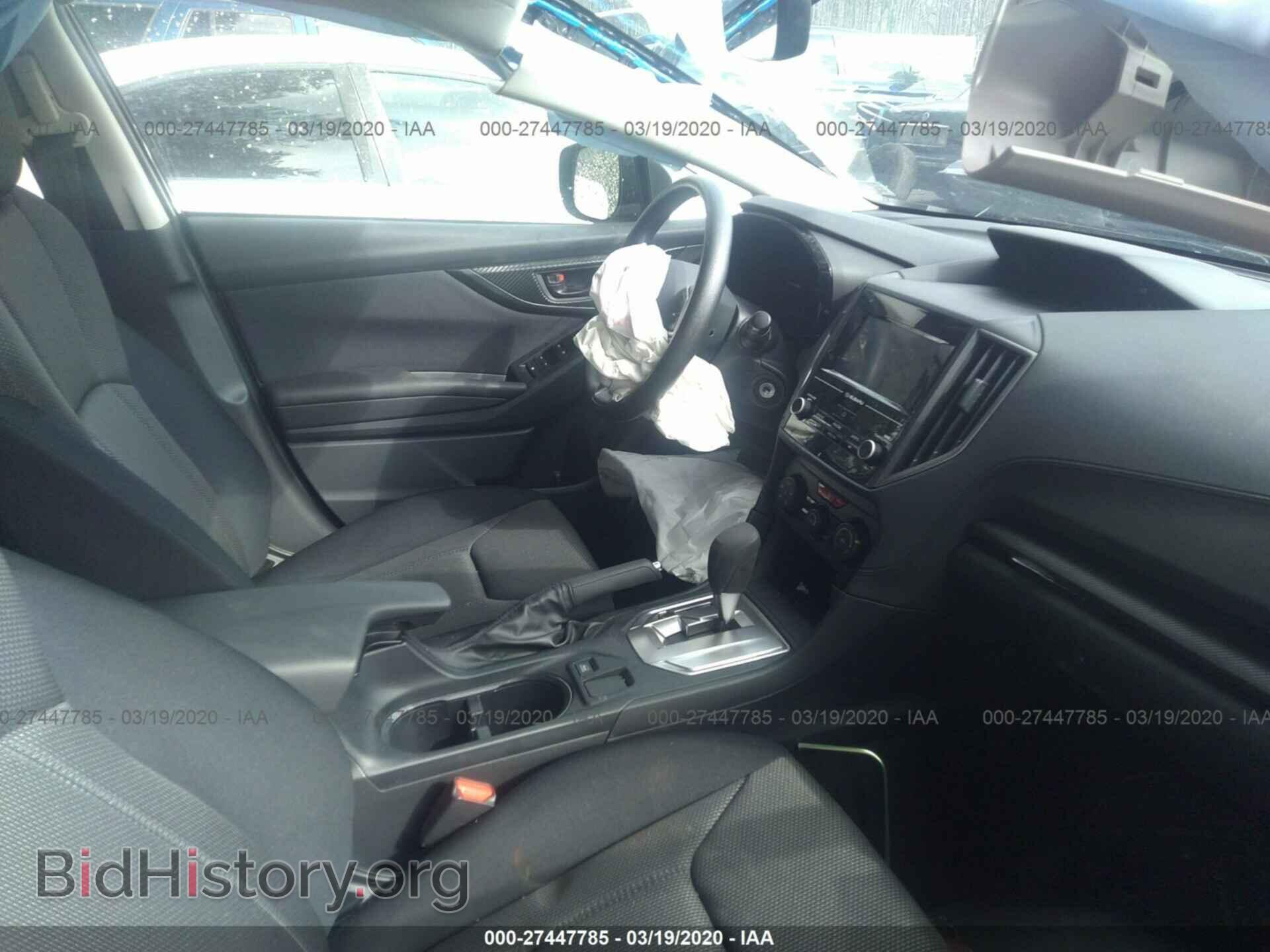 2019 SUBARU CROSSTREK - VIN: JF2GTABC5KH390523 - Фото 5