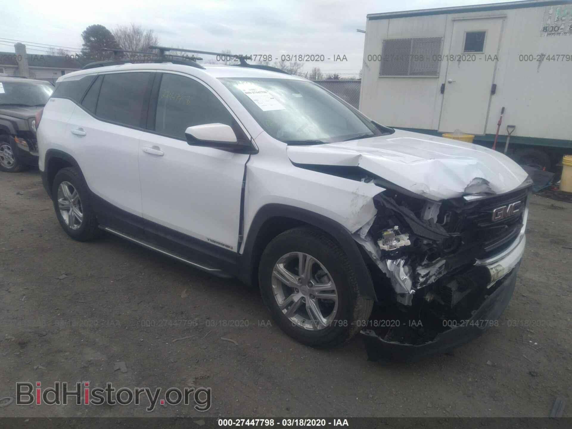 Фотография 3GKALNEU1JL262008 - GMC TERRAIN 2018
