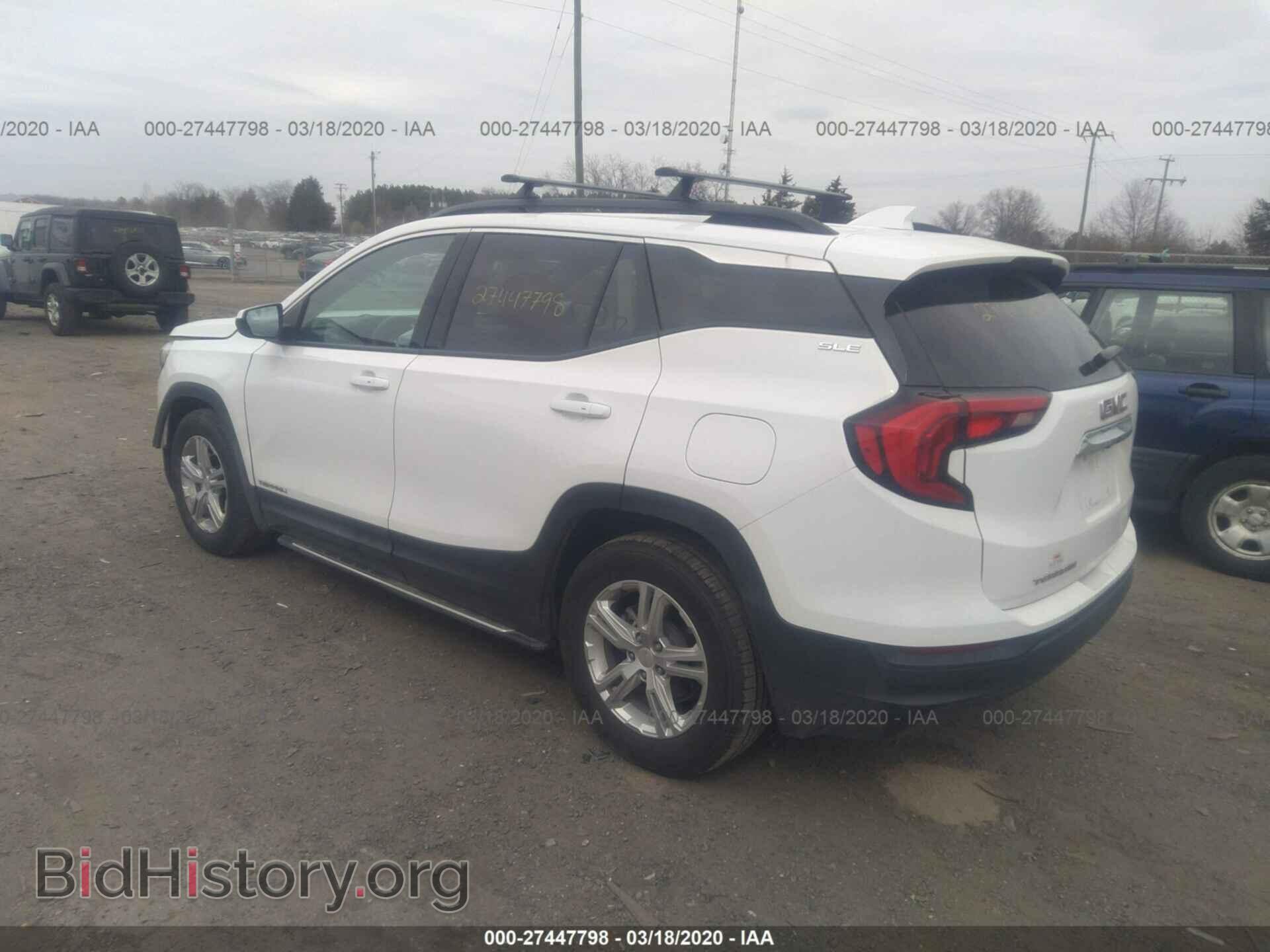 2018 GMC TERRAIN - VIN: 3GKALNEU1JL262008 - Фото 3