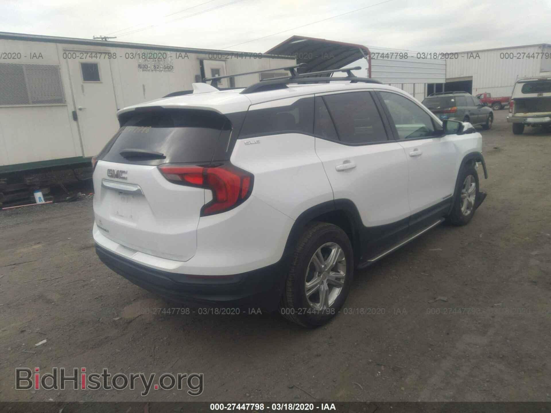 2018 GMC TERRAIN - VIN: 3GKALNEU1JL262008 - Фото 4