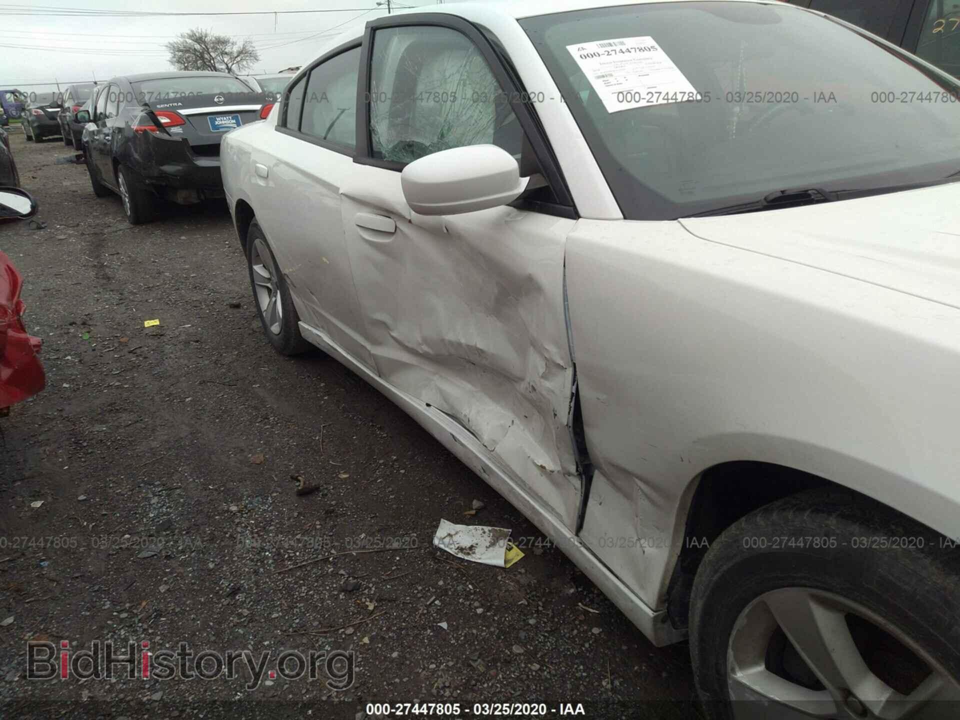 2014 DODGE CHARGER - VIN: 2C3CDXBG8EH192456 - Фото 6