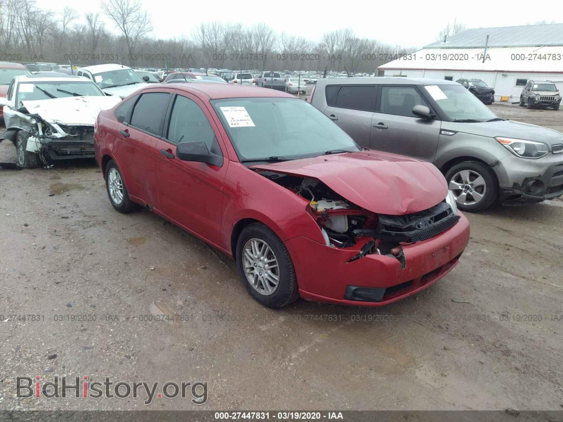 Фотография 1FAHP35N79W150790 - FORD FOCUS 2009