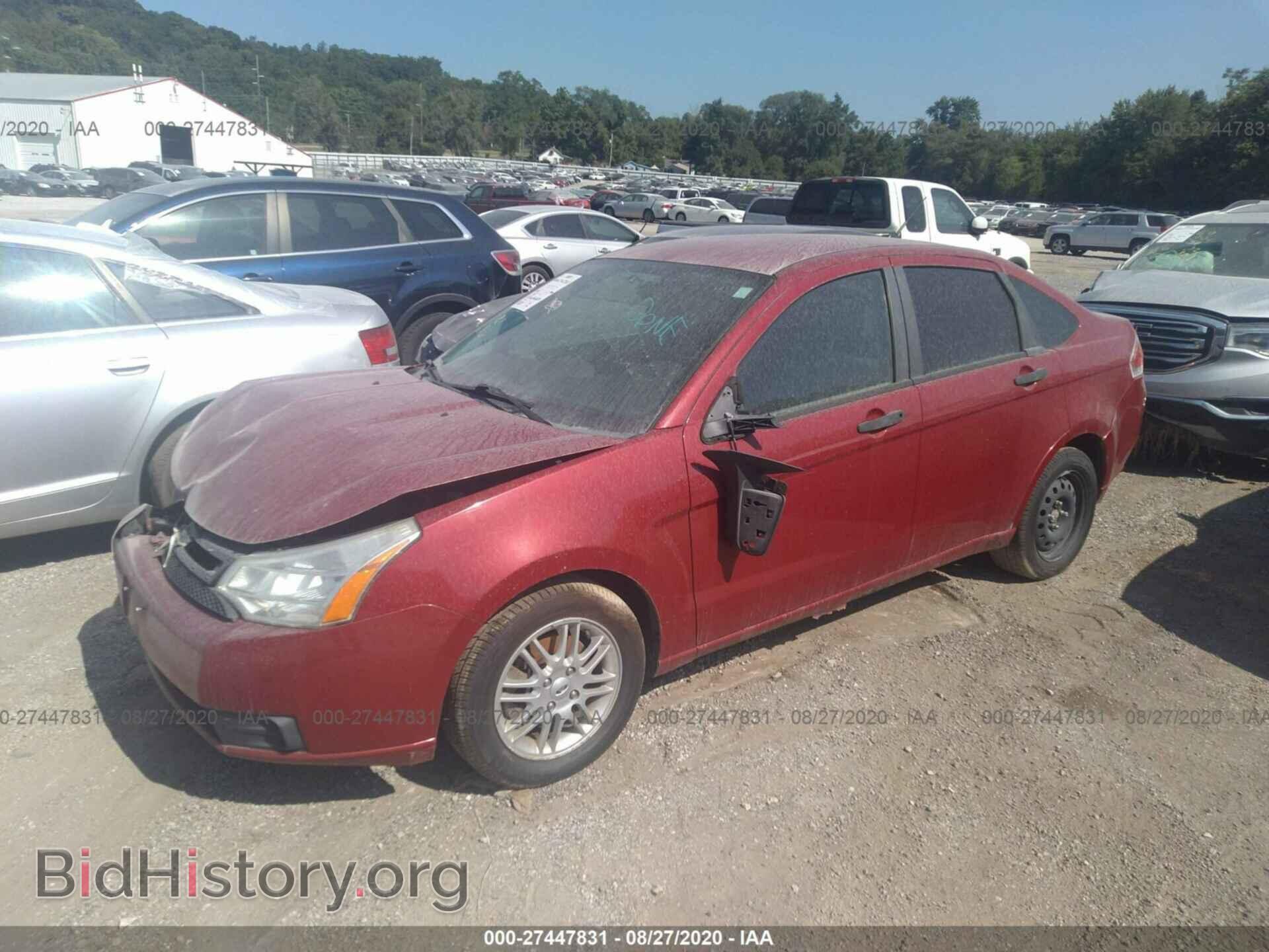 2009 FORD FOCUS - VIN: 1FAHP35N79W150790 - Фото 2