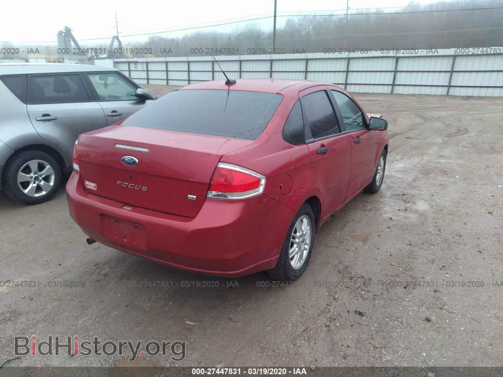 2009 FORD FOCUS - VIN: 1FAHP35N79W150790 - Фото 4