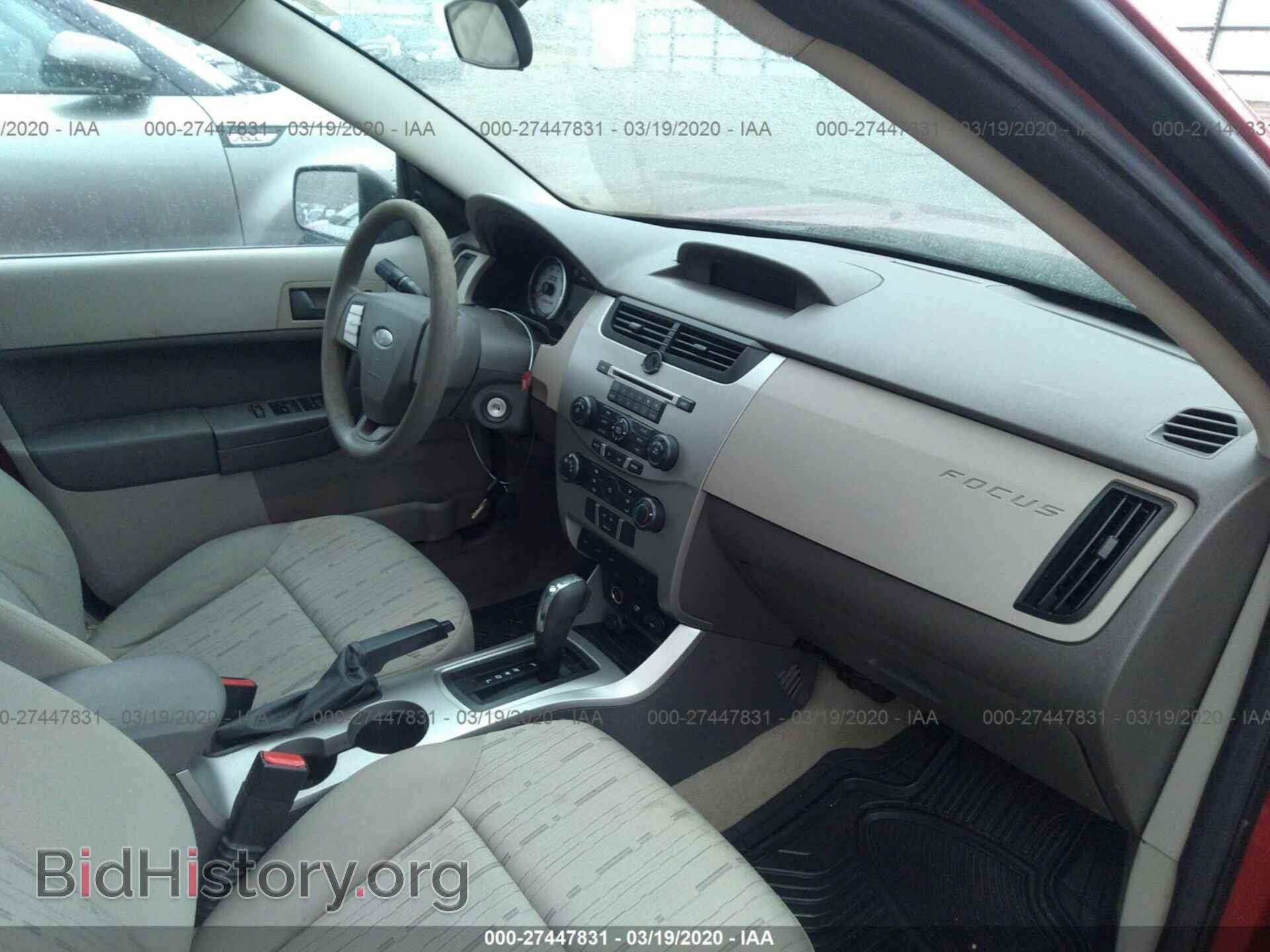 2009 FORD FOCUS - VIN: 1FAHP35N79W150790 - Фото 5