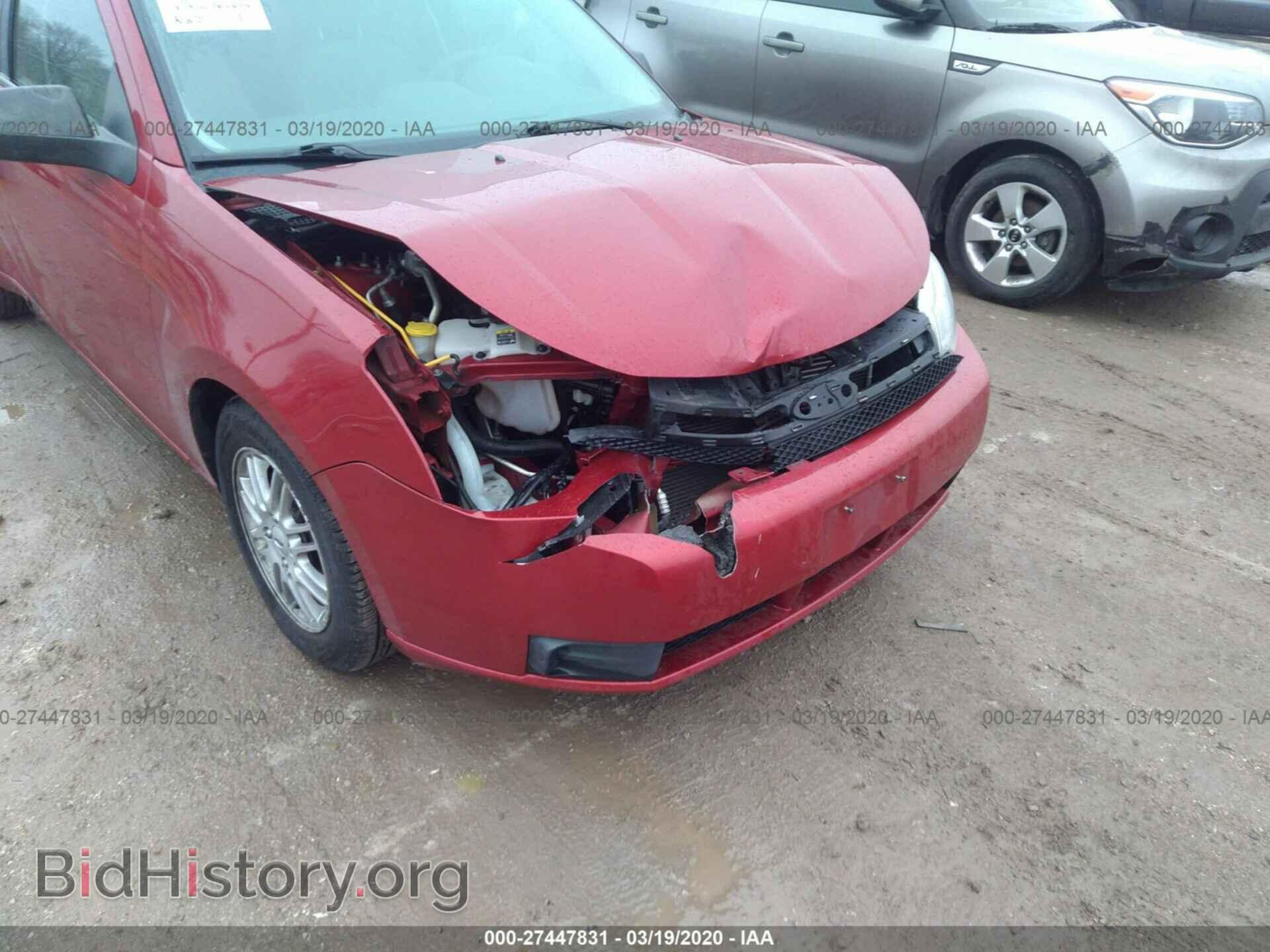 2009 FORD FOCUS - VIN: 1FAHP35N79W150790 - Фото 6