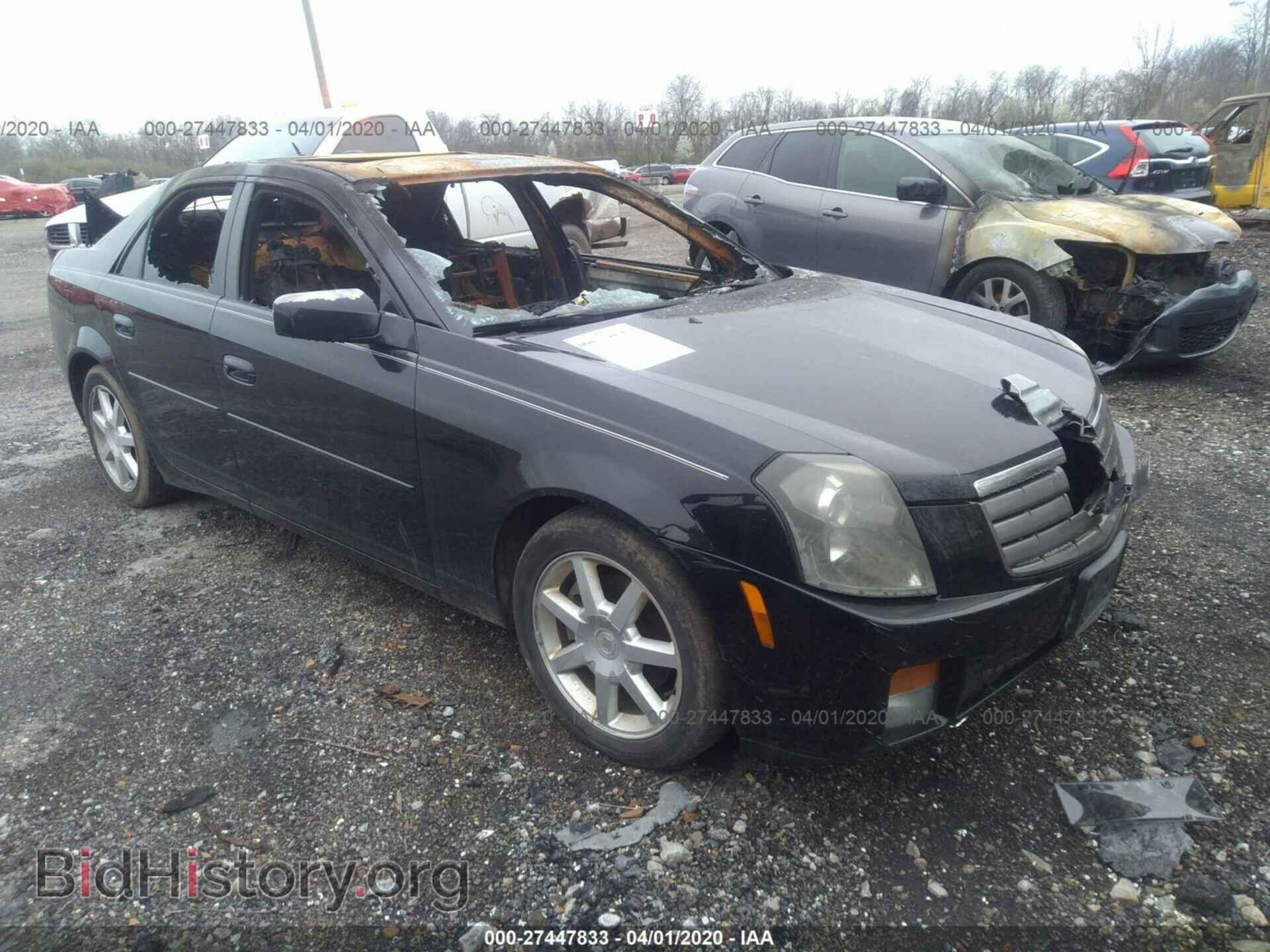 Photo 1G6DP567050143474 - CADILLAC CTS 2005