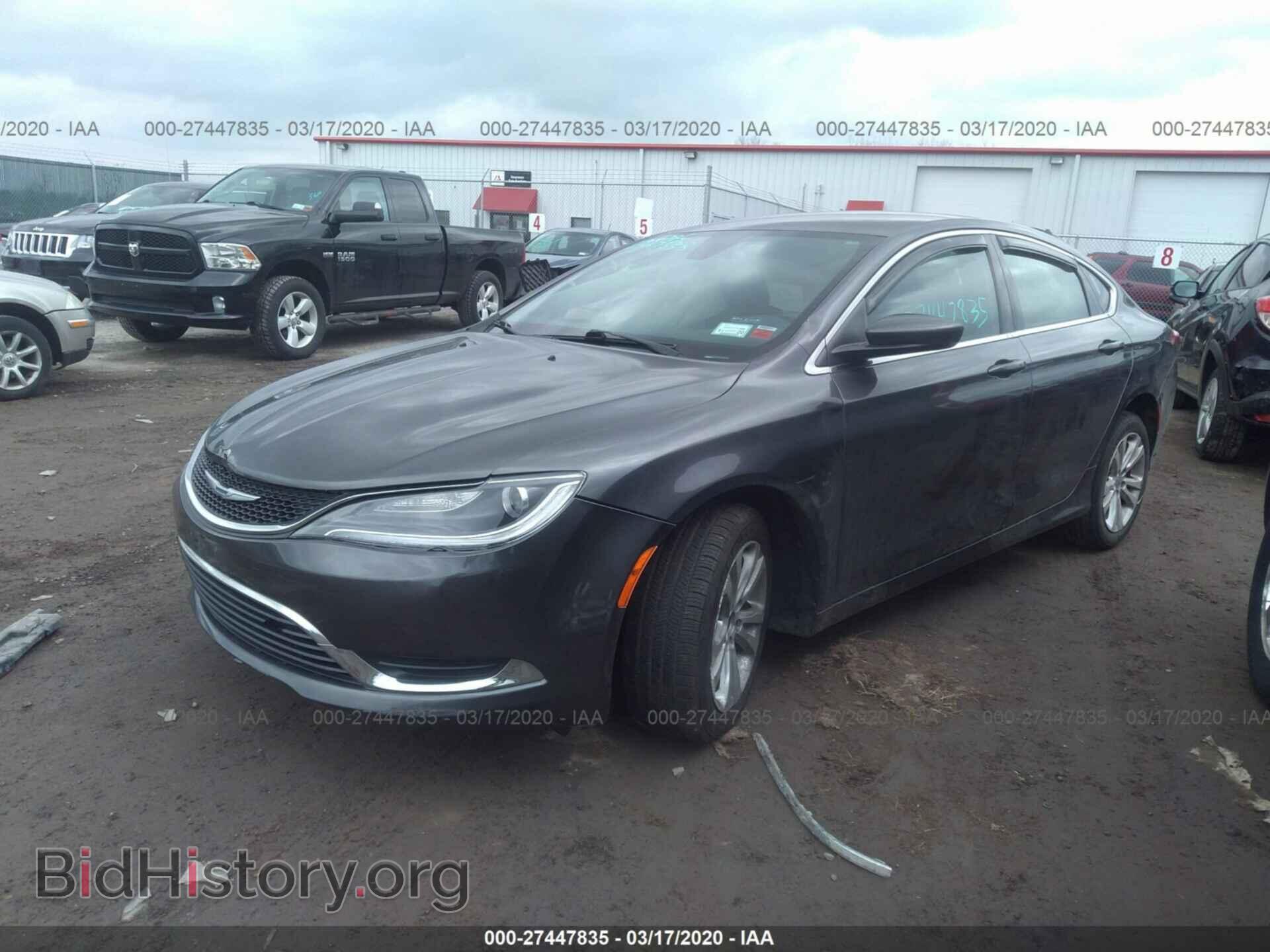 2015 CHRYSLER 200 - VIN: 1C3CCCAB0FN596376 - Photo 2