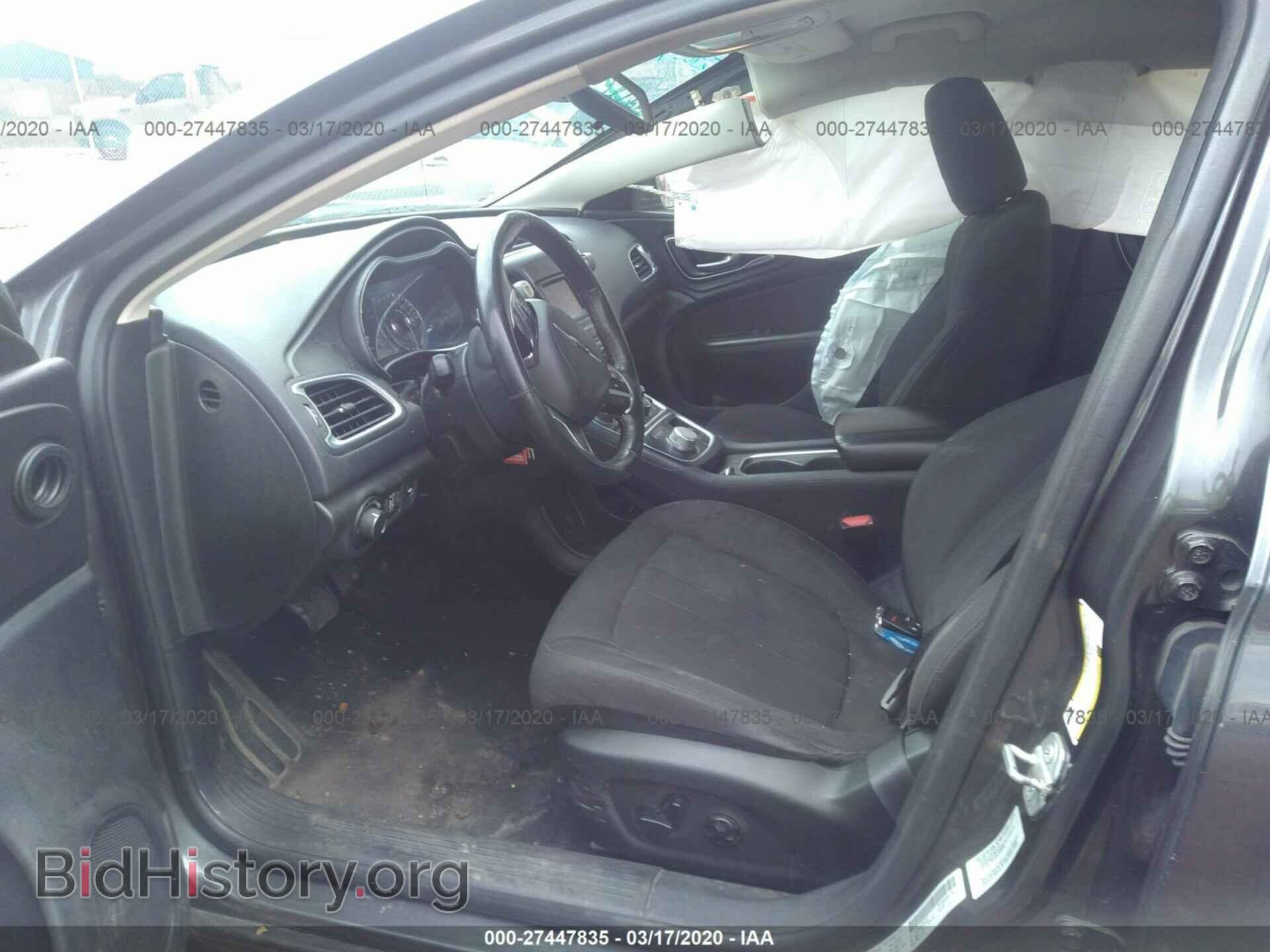2015 CHRYSLER 200 - VIN: 1C3CCCAB0FN596376 - Photo 5