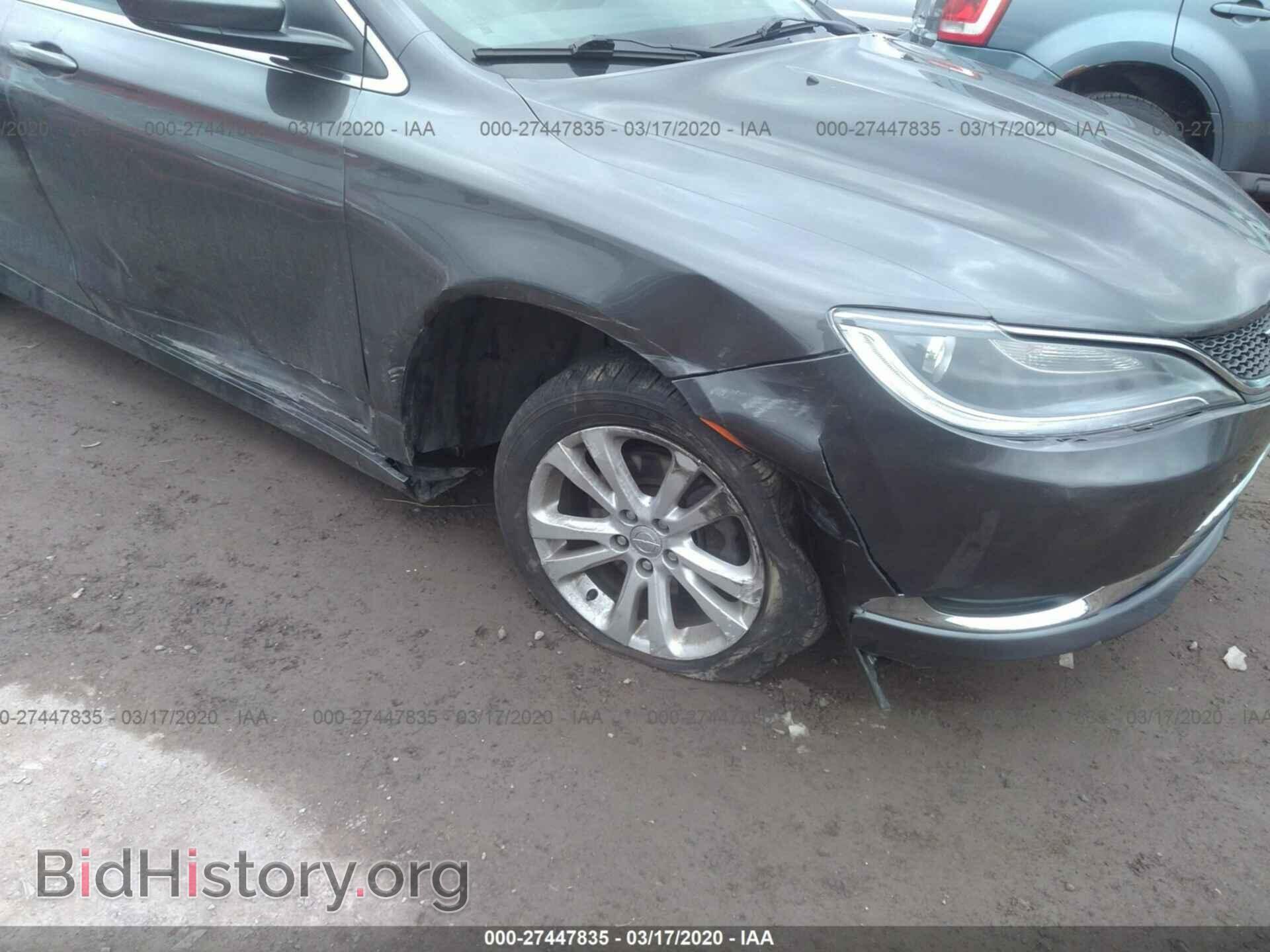 2015 CHRYSLER 200 - VIN: 1C3CCCAB0FN596376 - Photo 6