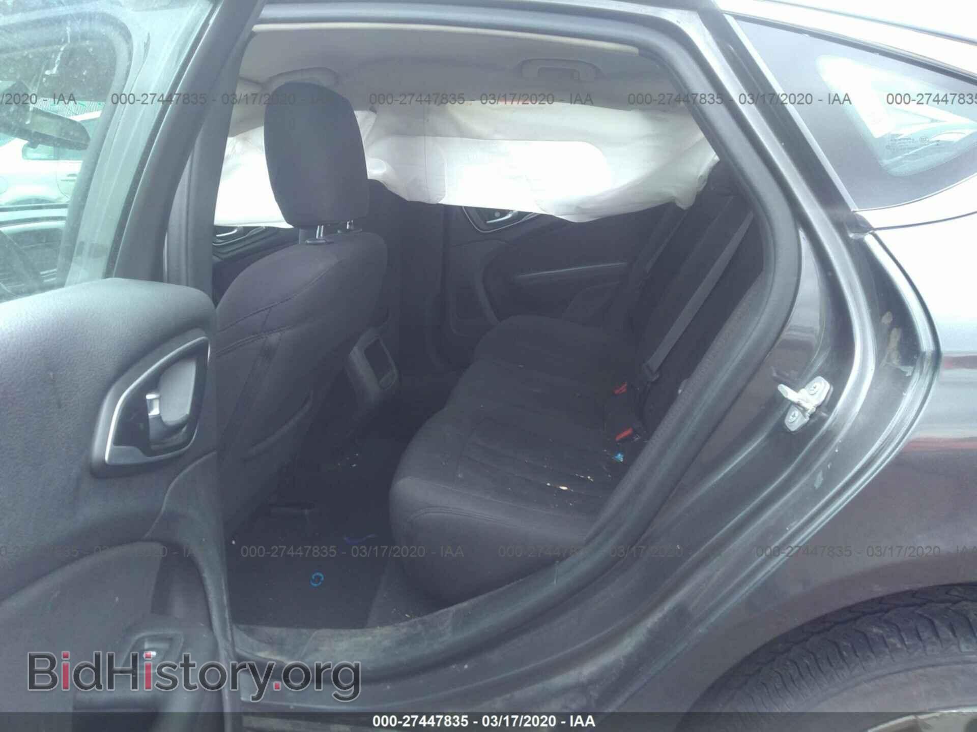 2015 CHRYSLER 200 - VIN: 1C3CCCAB0FN596376 - Photo 8