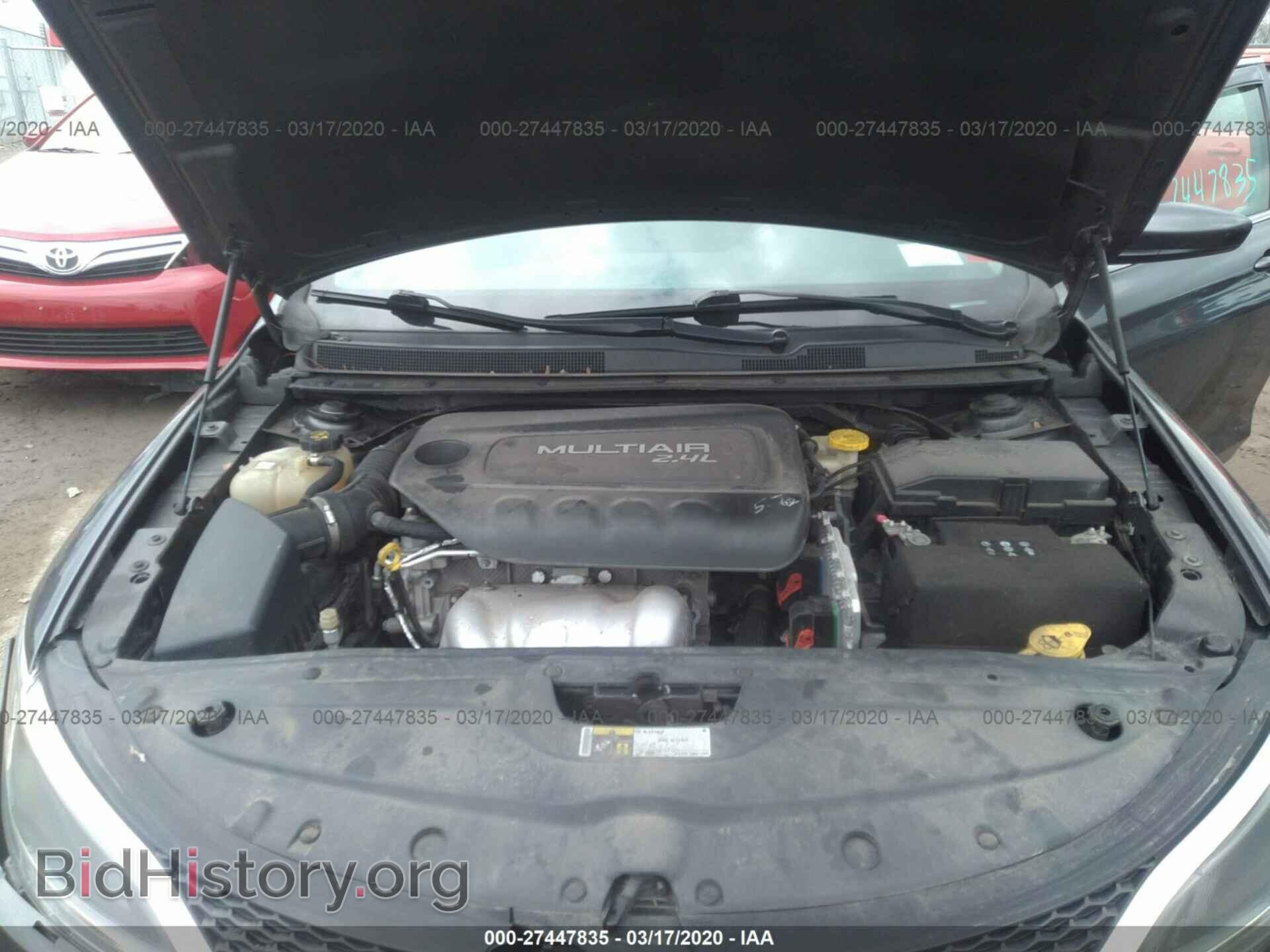 2015 CHRYSLER 200 - VIN: 1C3CCCAB0FN596376 - Photo 10