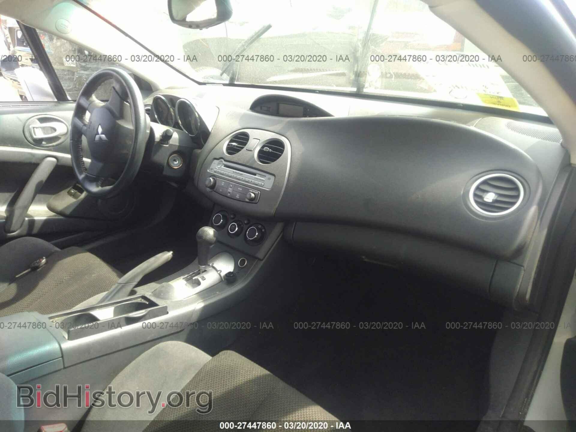 2006 MITSUBISHI ECLIPSE - VIN: 4A3AK24F26E033566 - Фото 5