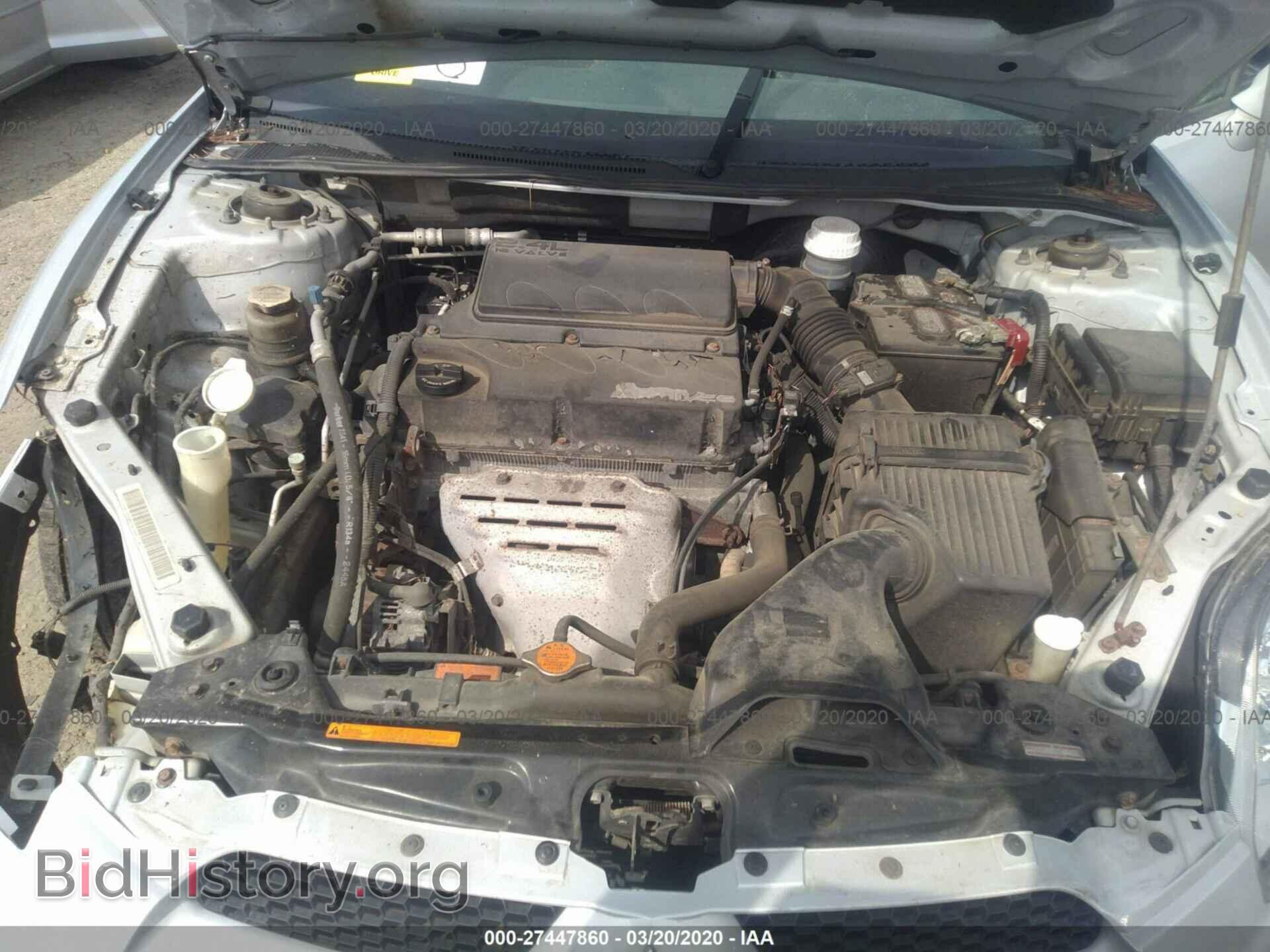 2006 MITSUBISHI ECLIPSE - VIN: 4A3AK24F26E033566 - Фото 10