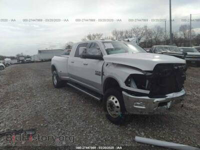 2017 RAM 3500 Laramie, белый — VIN 3C63RRML6HG546635, IAAI