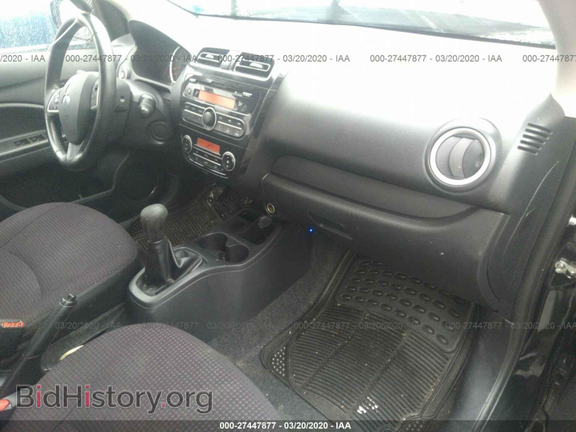 2014 MITSUBISHI MIRAGE - VIN: ML32A4HJ2EH005027 - Фото 5