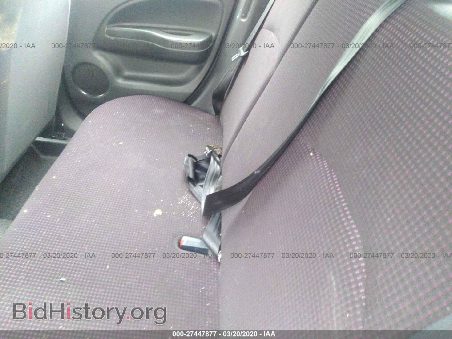 2014 MITSUBISHI MIRAGE - VIN: ML32A4HJ2EH005027 - Фото 8