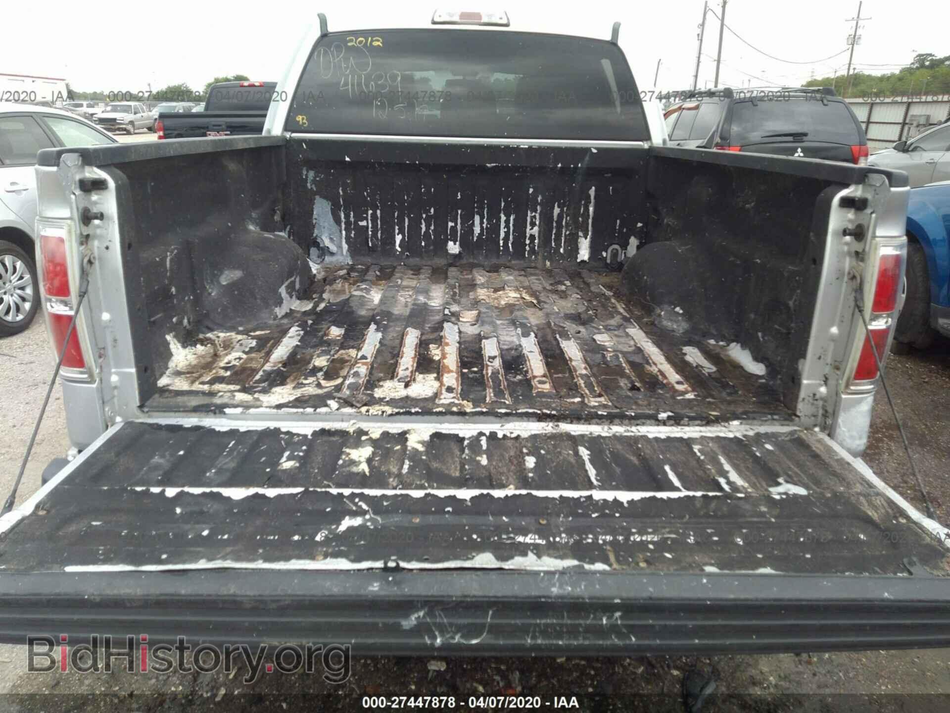 2012 FORD F150 - VIN: 1FTEW1CM5CFA48460 - Фото 8