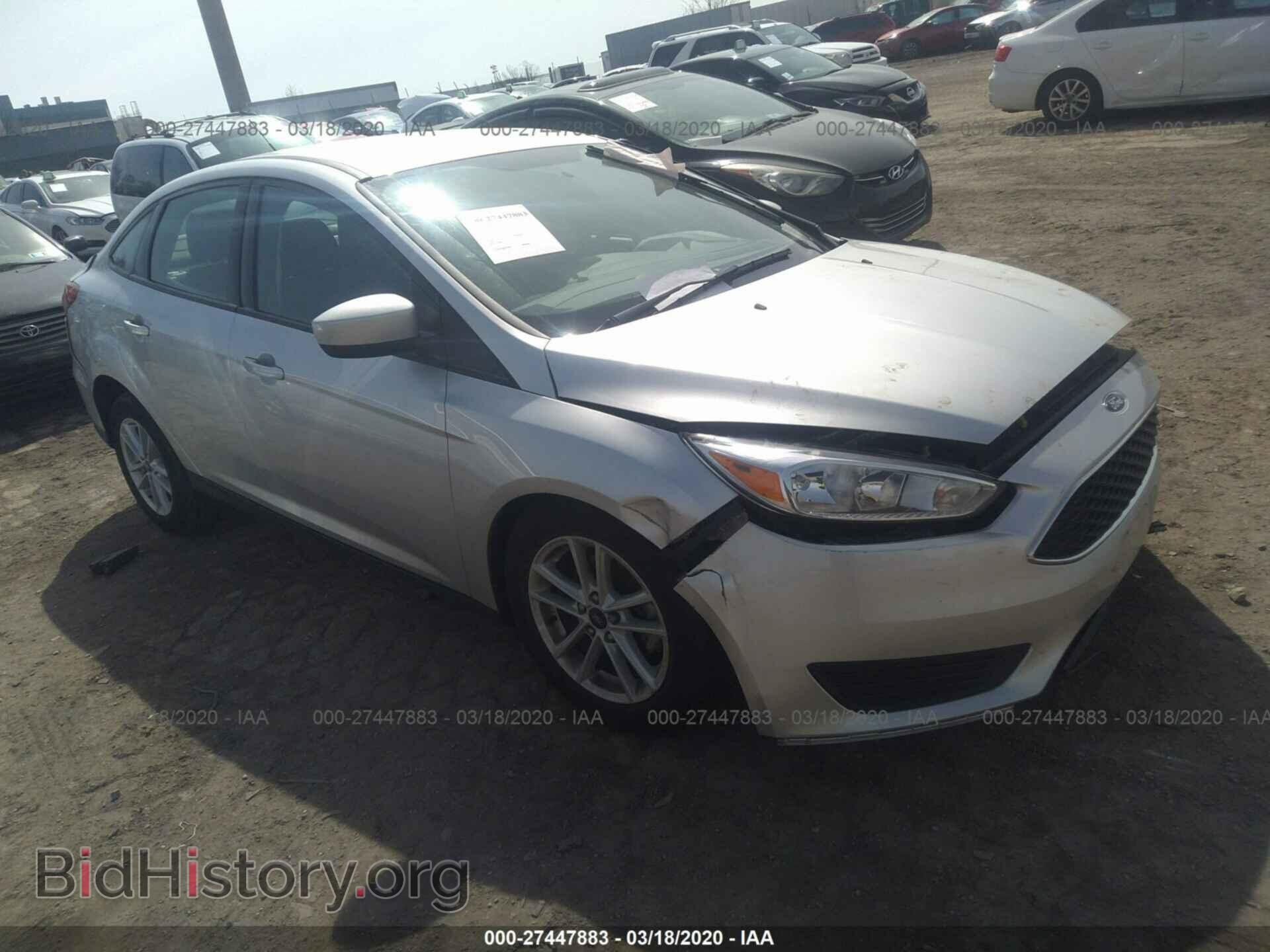 Фотография 1FADP3F25JL208307 - FORD FOCUS 2018
