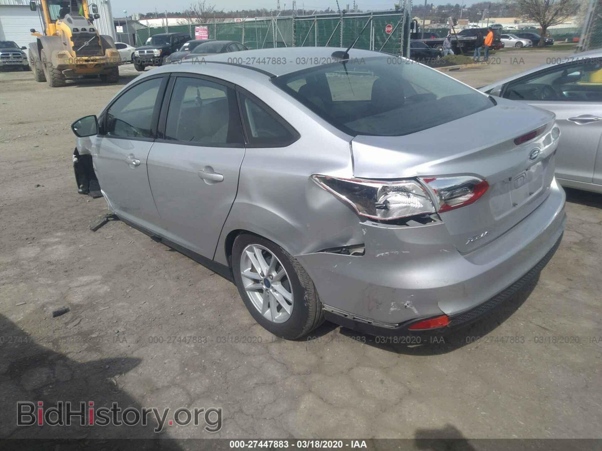 2018 FORD FOCUS - VIN: 1FADP3F25JL208307 - Фото 3