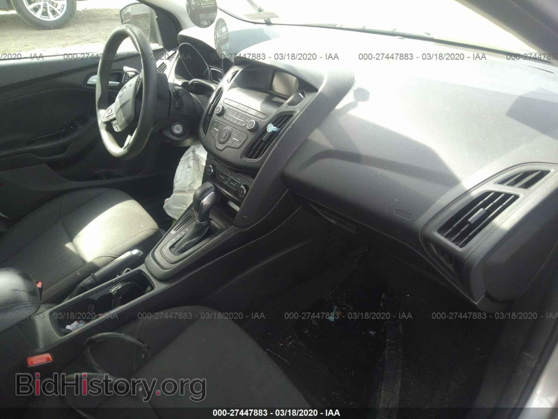 2018 FORD FOCUS - VIN: 1FADP3F25JL208307 - Фото 5