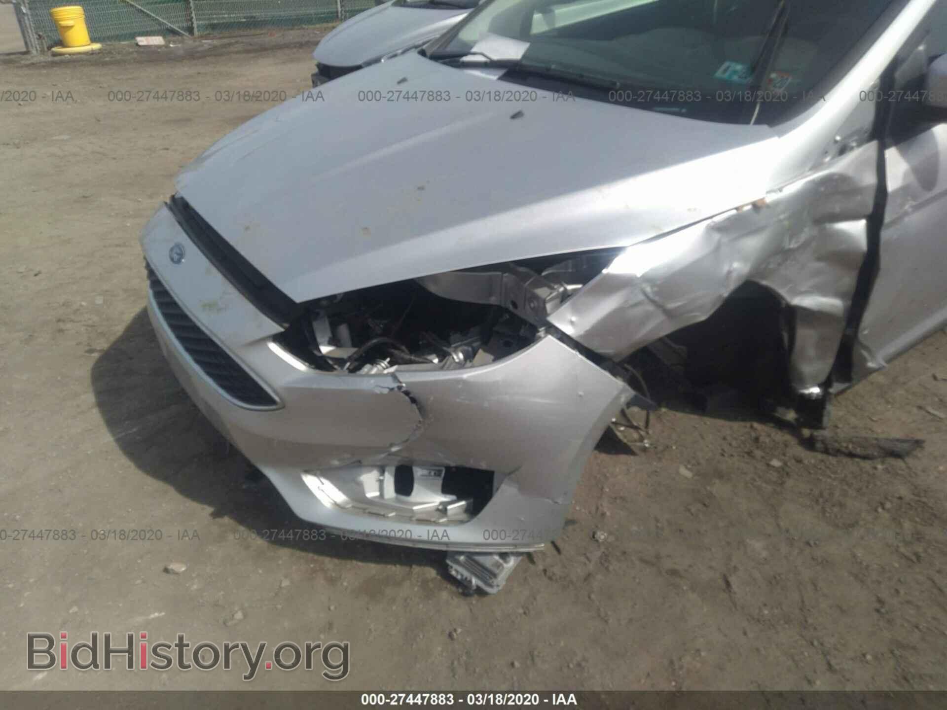 2018 FORD FOCUS - VIN: 1FADP3F25JL208307 - Фото 6