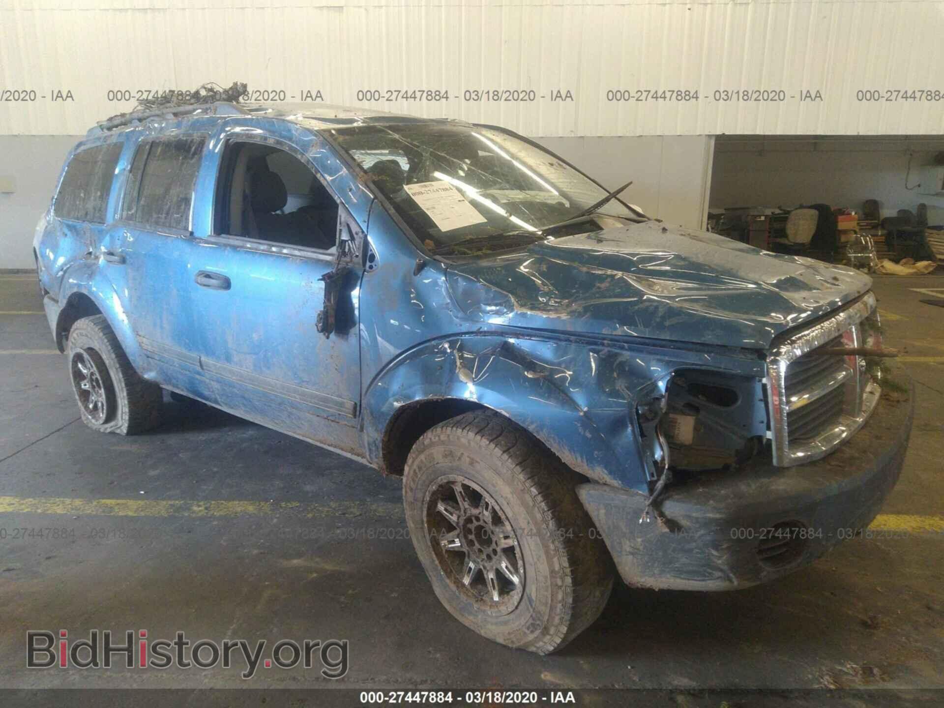Фотография 1D4HB38N96F107300 - DODGE DURANGO 2006