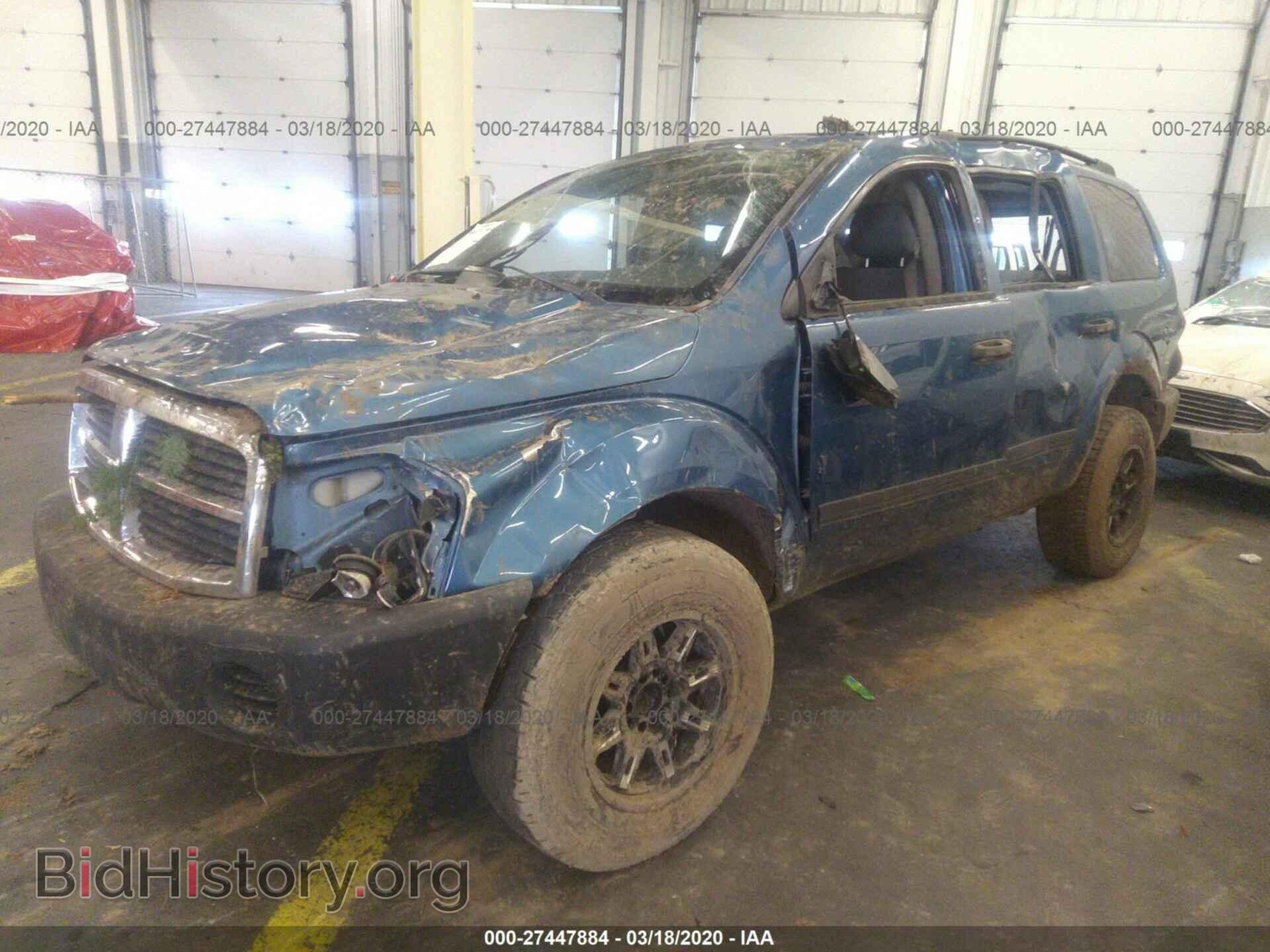 2006 DODGE DURANGO - VIN: 1D4HB38N96F107300 - Фото 2