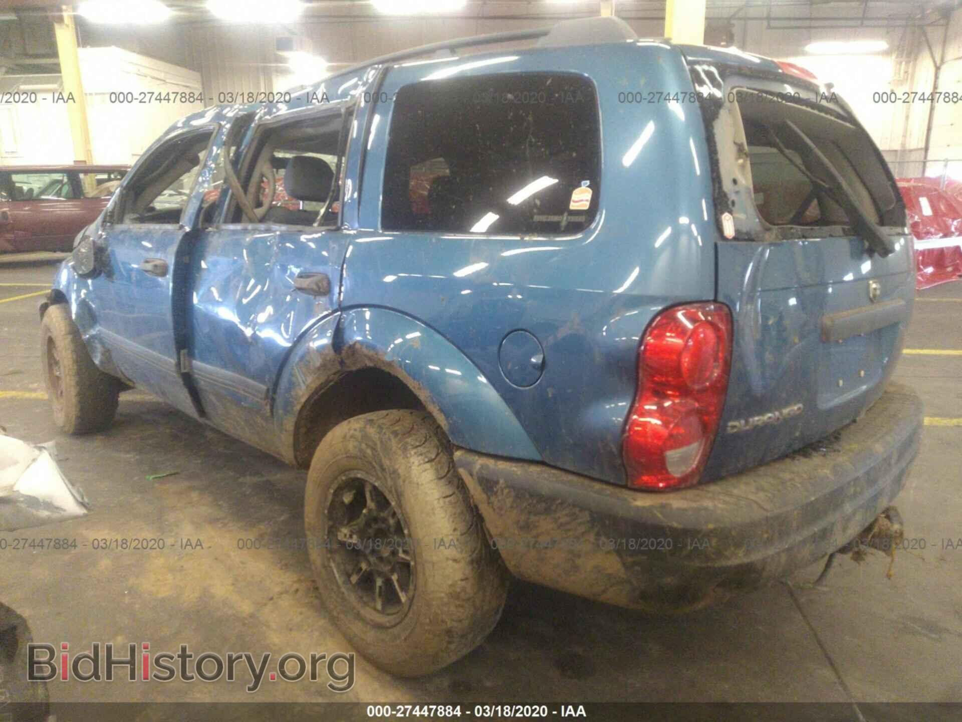 2006 DODGE DURANGO - VIN: 1D4HB38N96F107300 - Фото 3